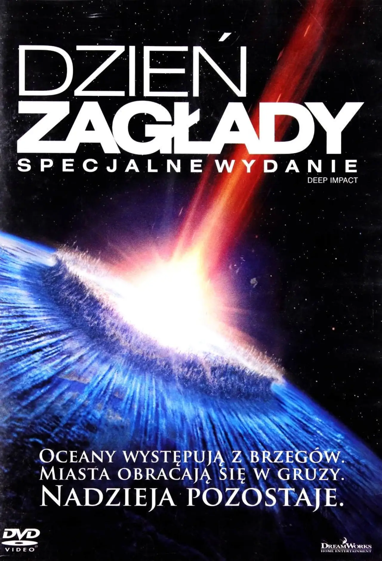 Plakat filmowy "Dzień zagłady"