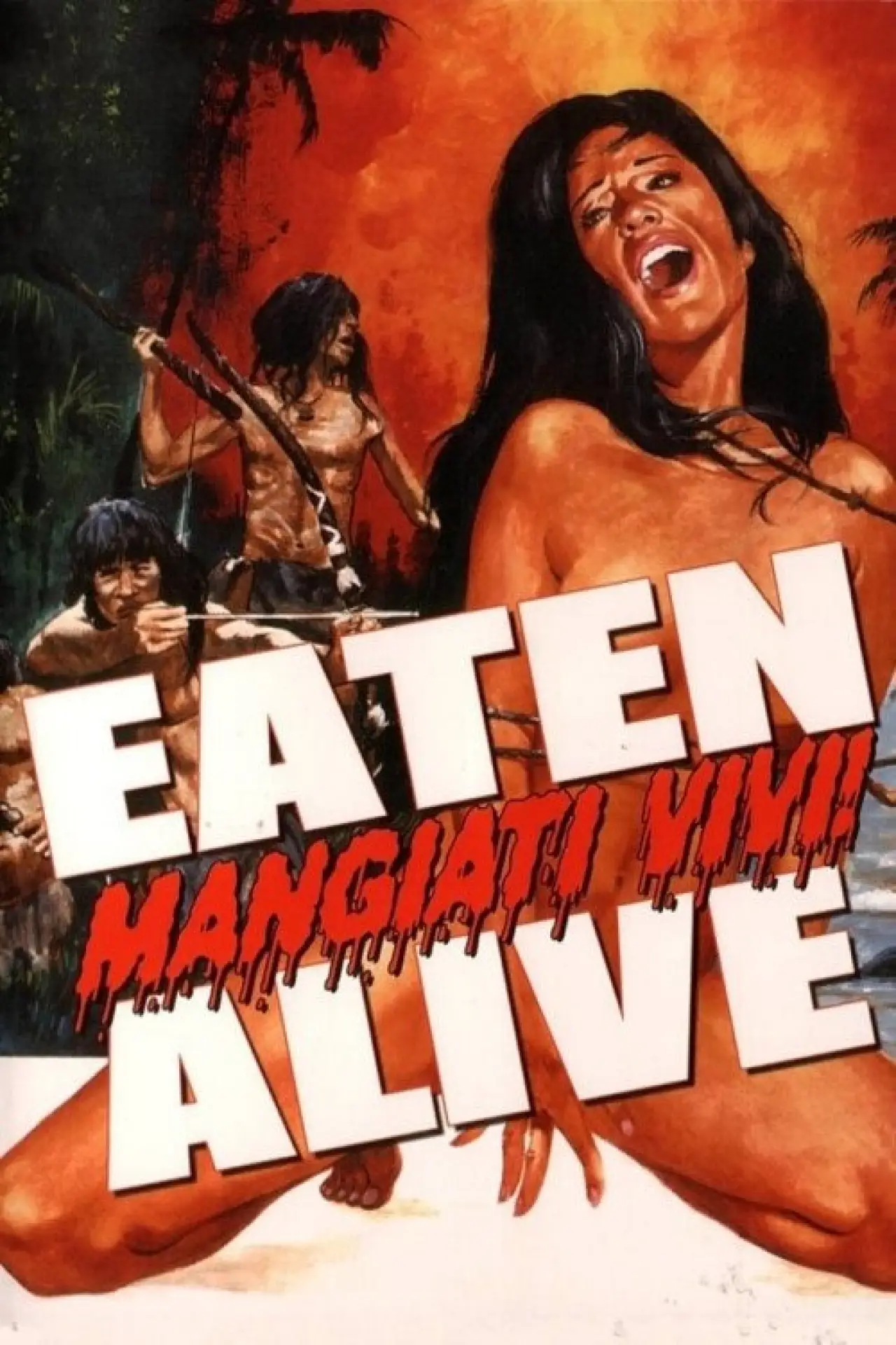 Plakat filmowy "Mangiati vivi!"