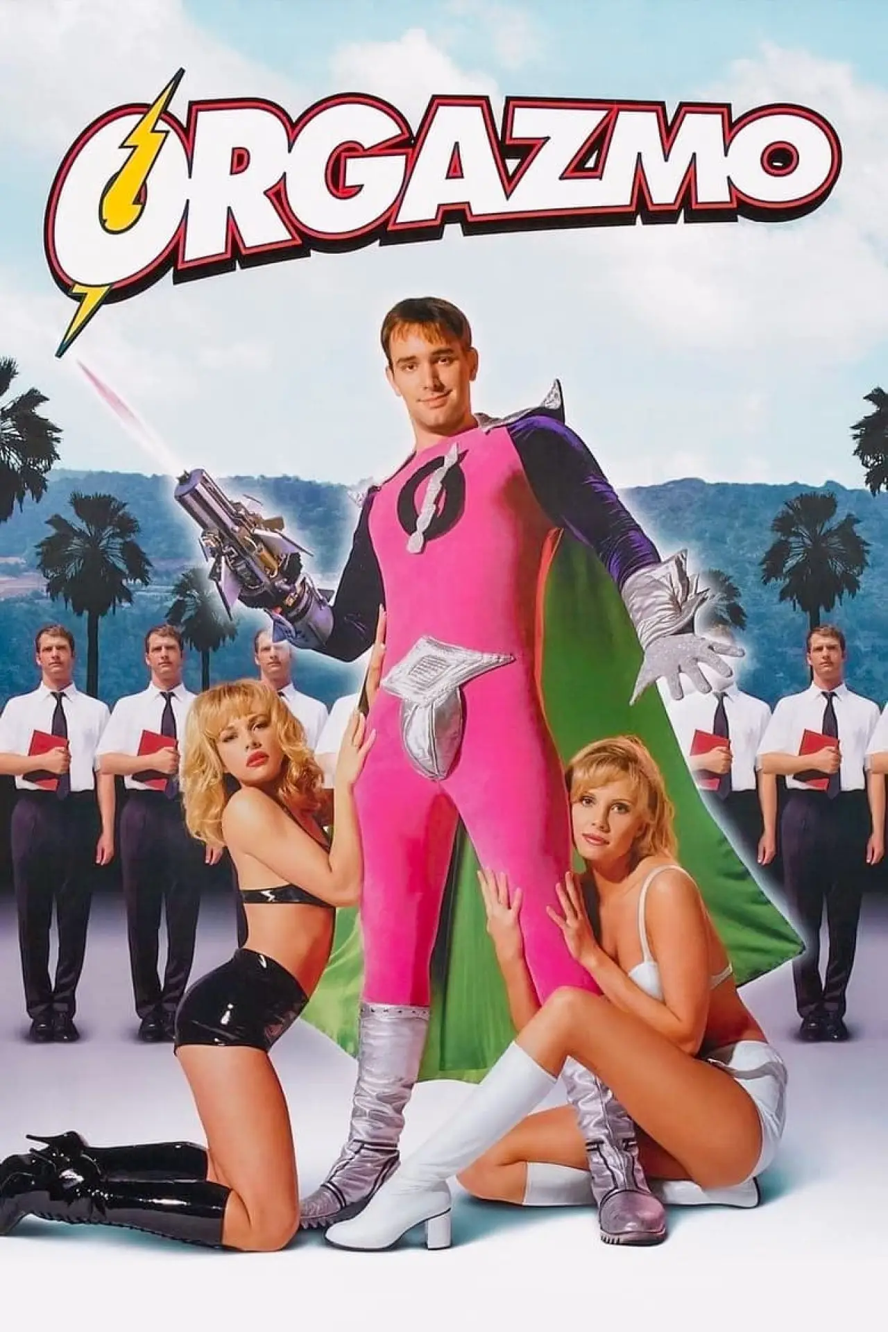 Plakat filmowy "Orgazmo"