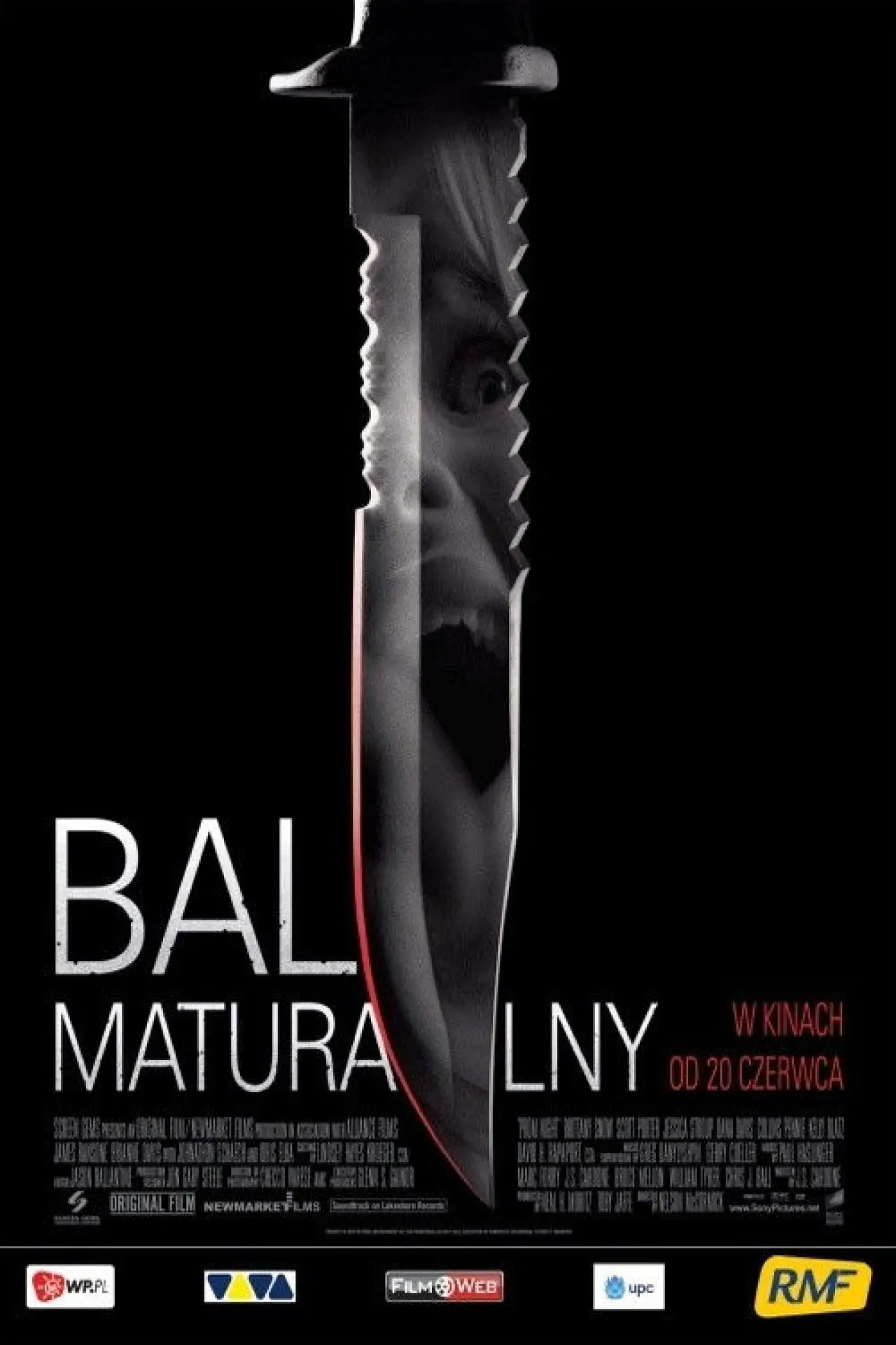 Plakat filmowy "Bal maturalny"