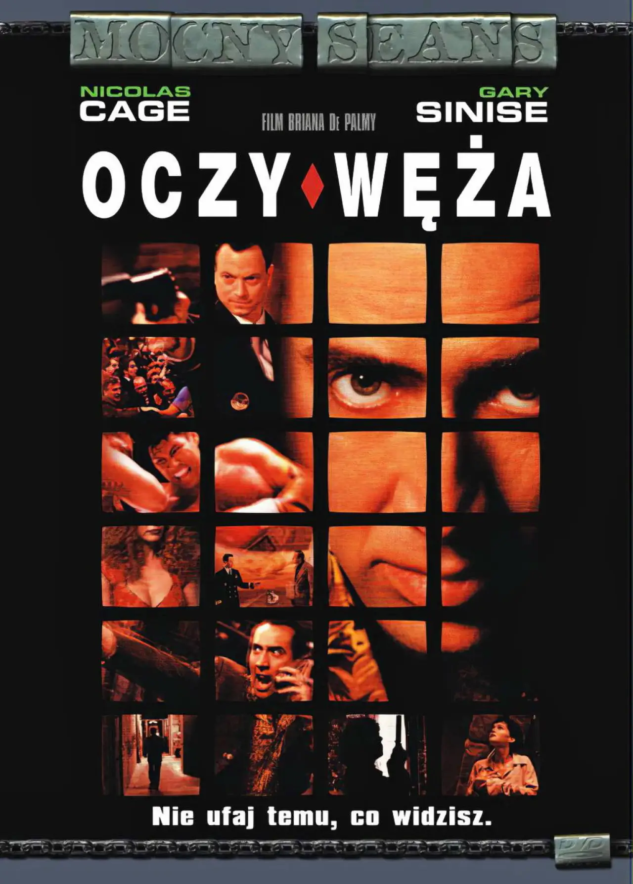 Plakat filmowy "Oczy Węża"