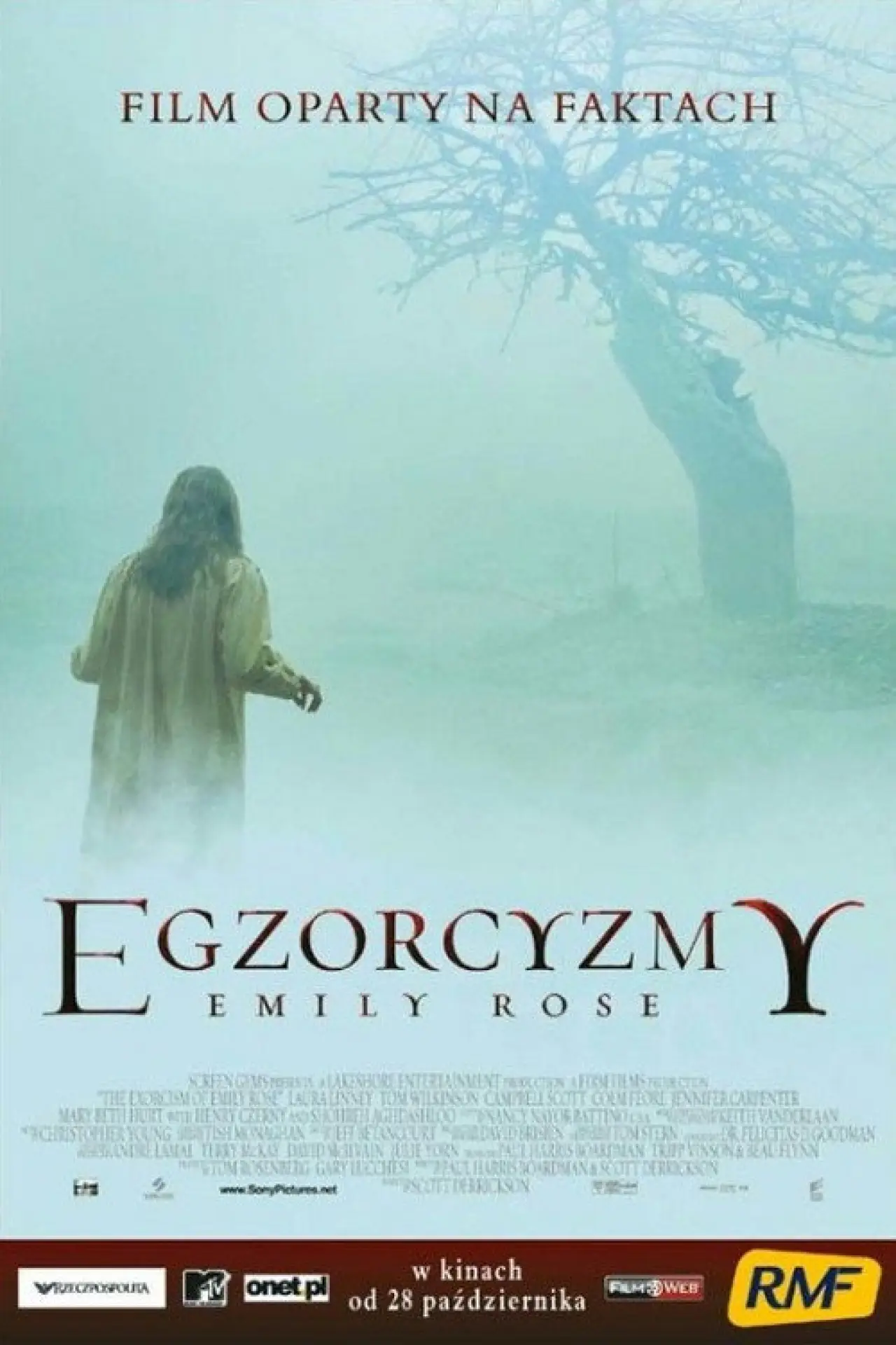 Plakat filmowy "Egzorcyzmy Emily Rose"