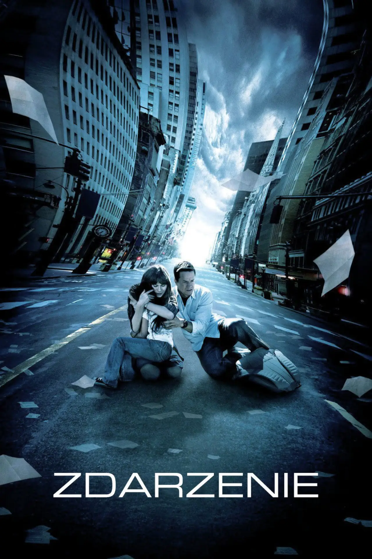 Plakat filmowy "Zdarzenie"