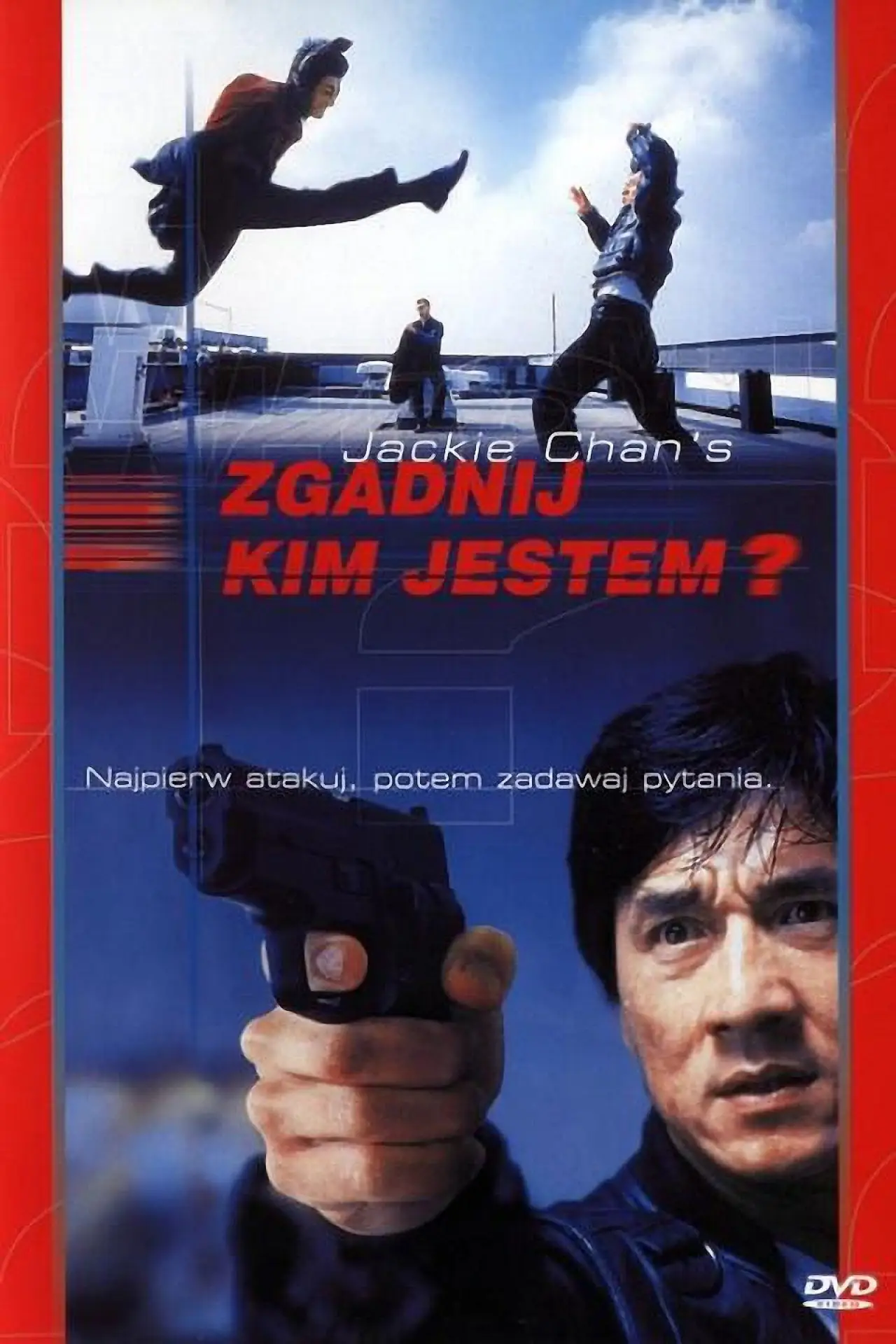 Plakat filmowy "Zgadnij, kim Jestem?"