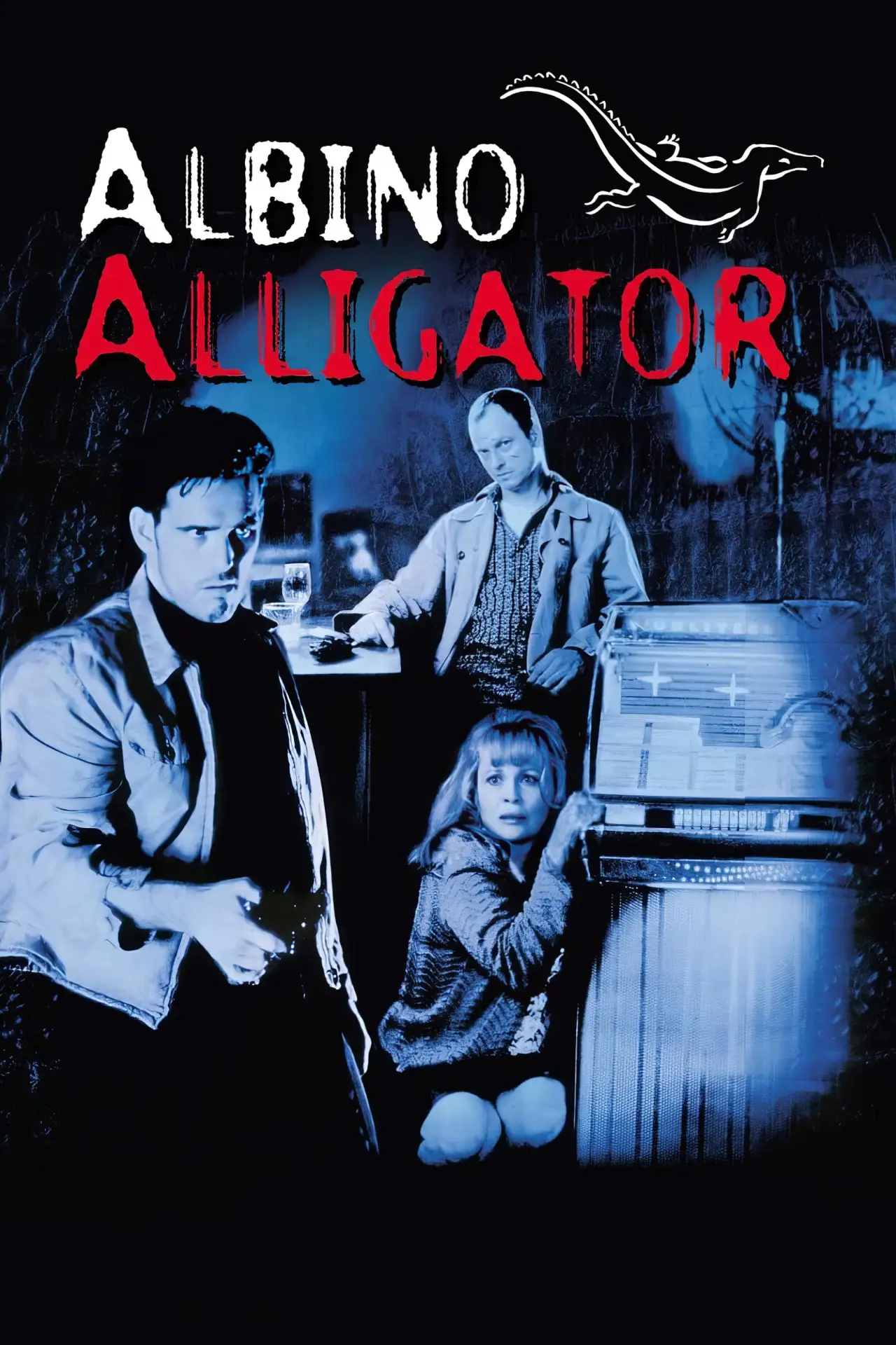 Plakat filmowy "Biały aligator"