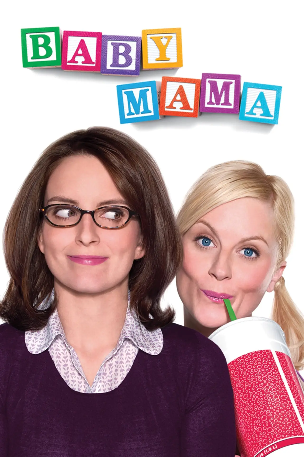 Plakat filmowy "Mama do wynajęcia"
