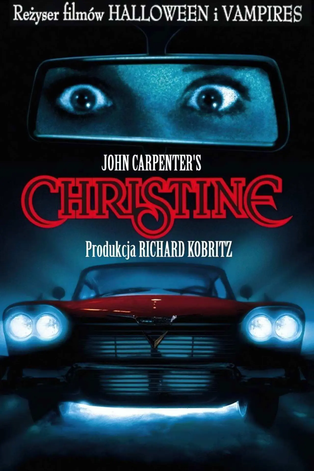 Plakat filmowy "Christine"