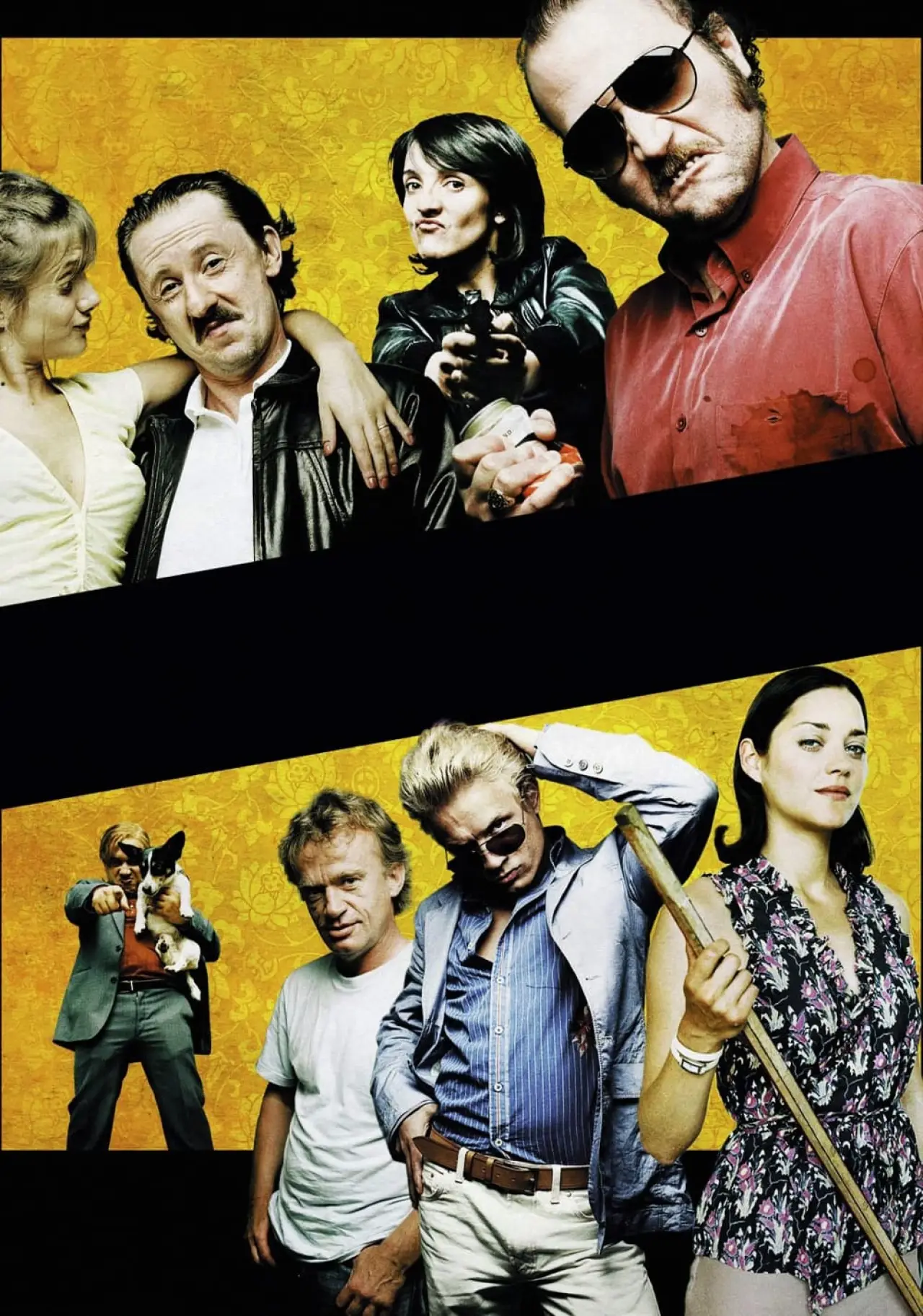 Plakat filmowy "Dikkenek"