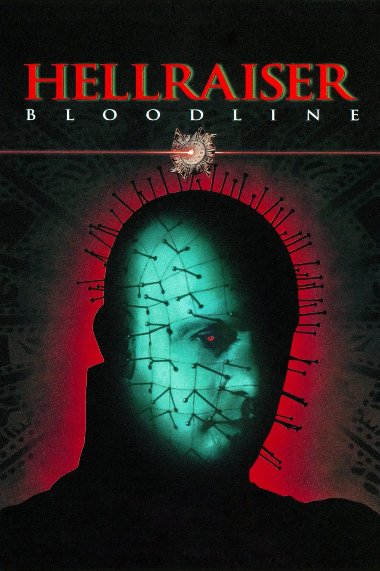 Plakat filmowy "Hellraiser 4. Dziedzictwo Krwi"
