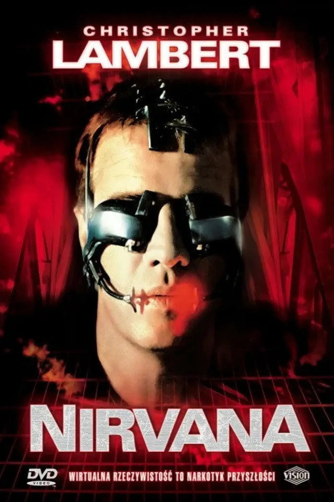 Plakat filmowy "Nirvana"