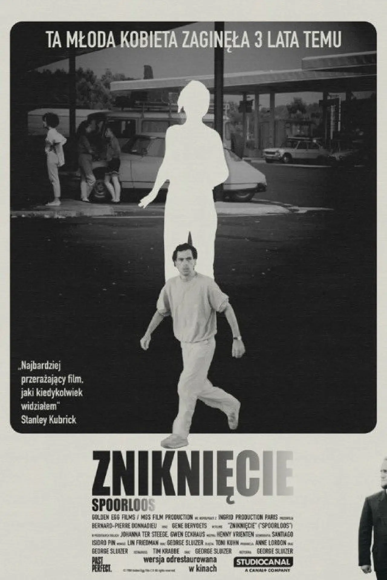 Plakat filmowy "Zniknięcie"