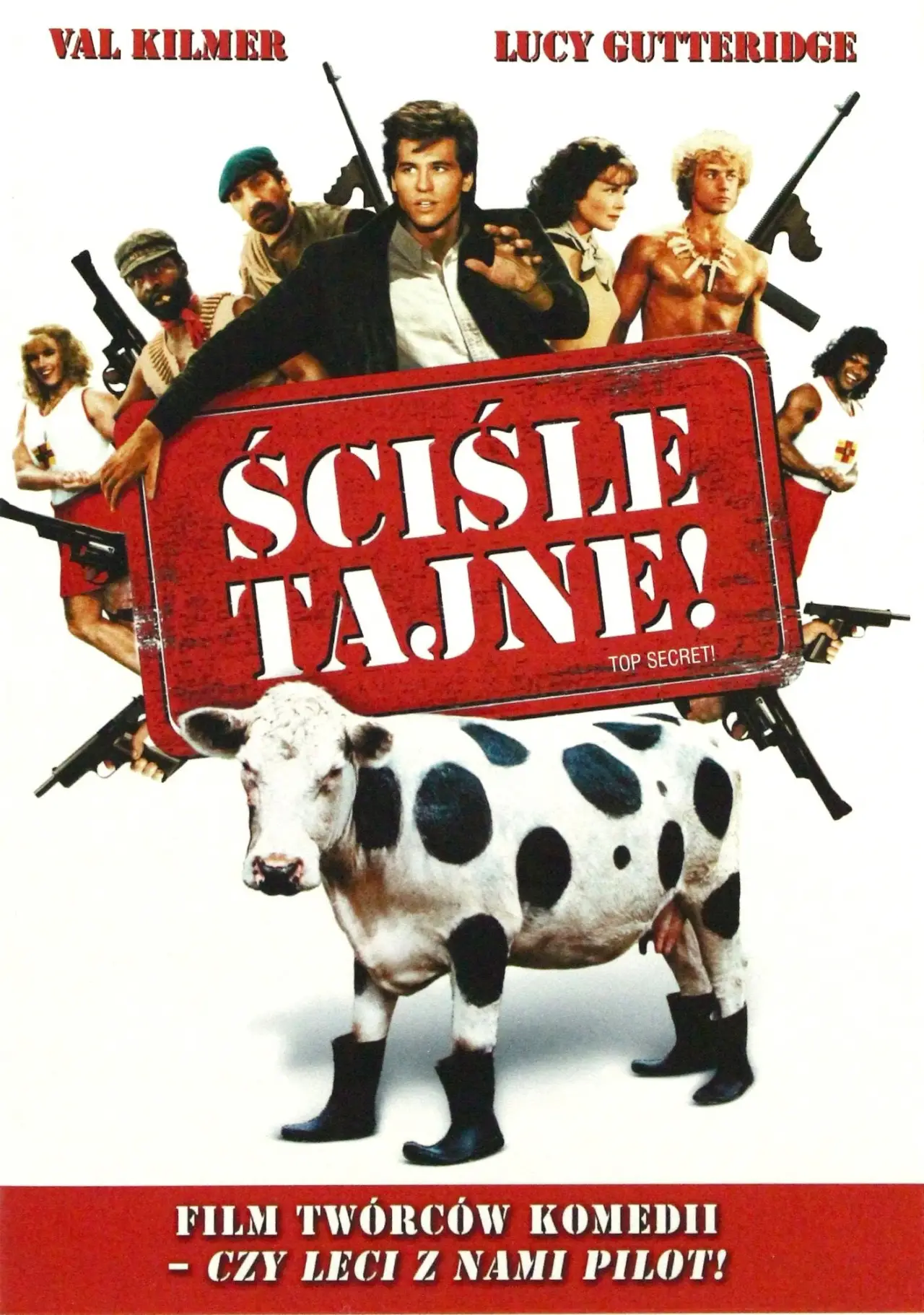 Plakat filmowy "Ściśle tajne"