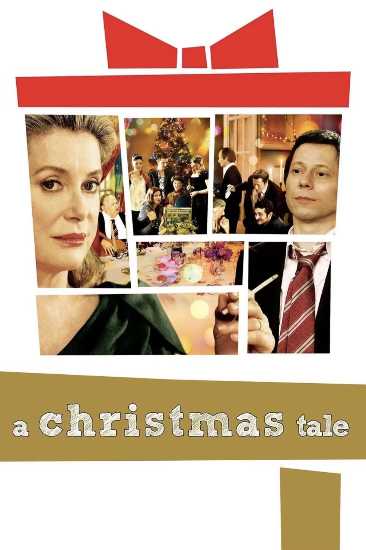 Plakat filmowy "Un conte de Noël"
