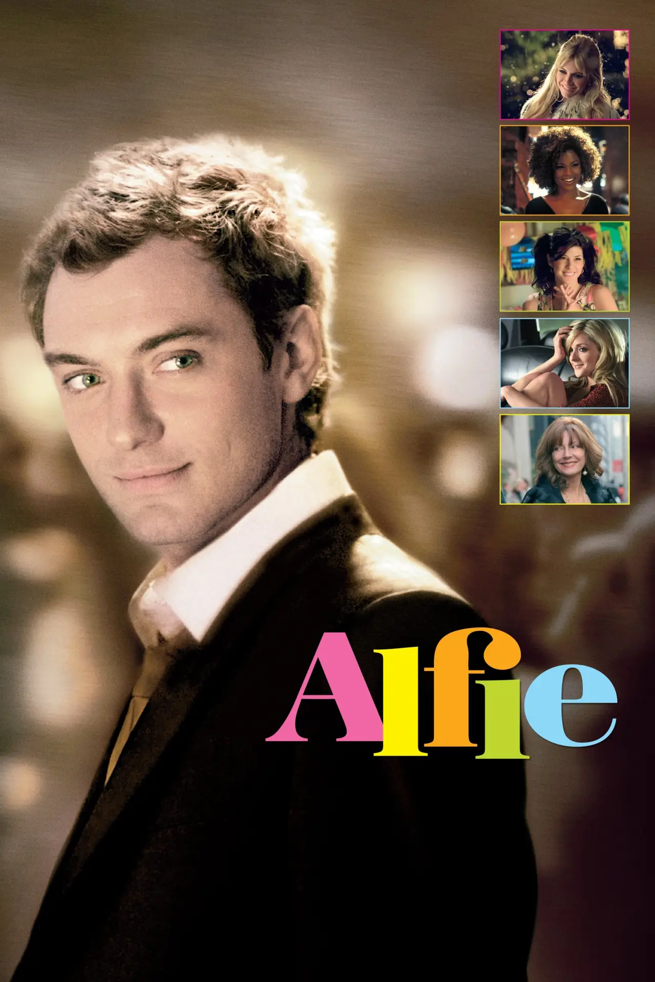 Plakat filmowy "Alfie"