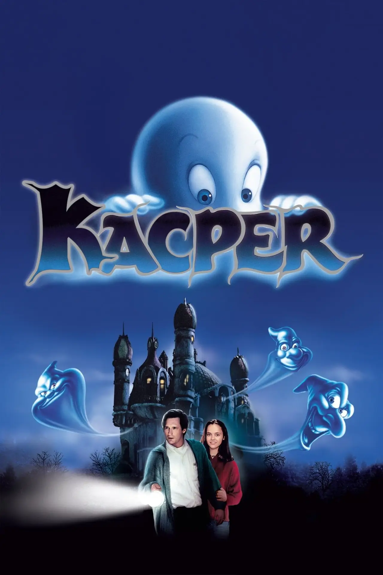 Plakat filmowy "Kacper"
