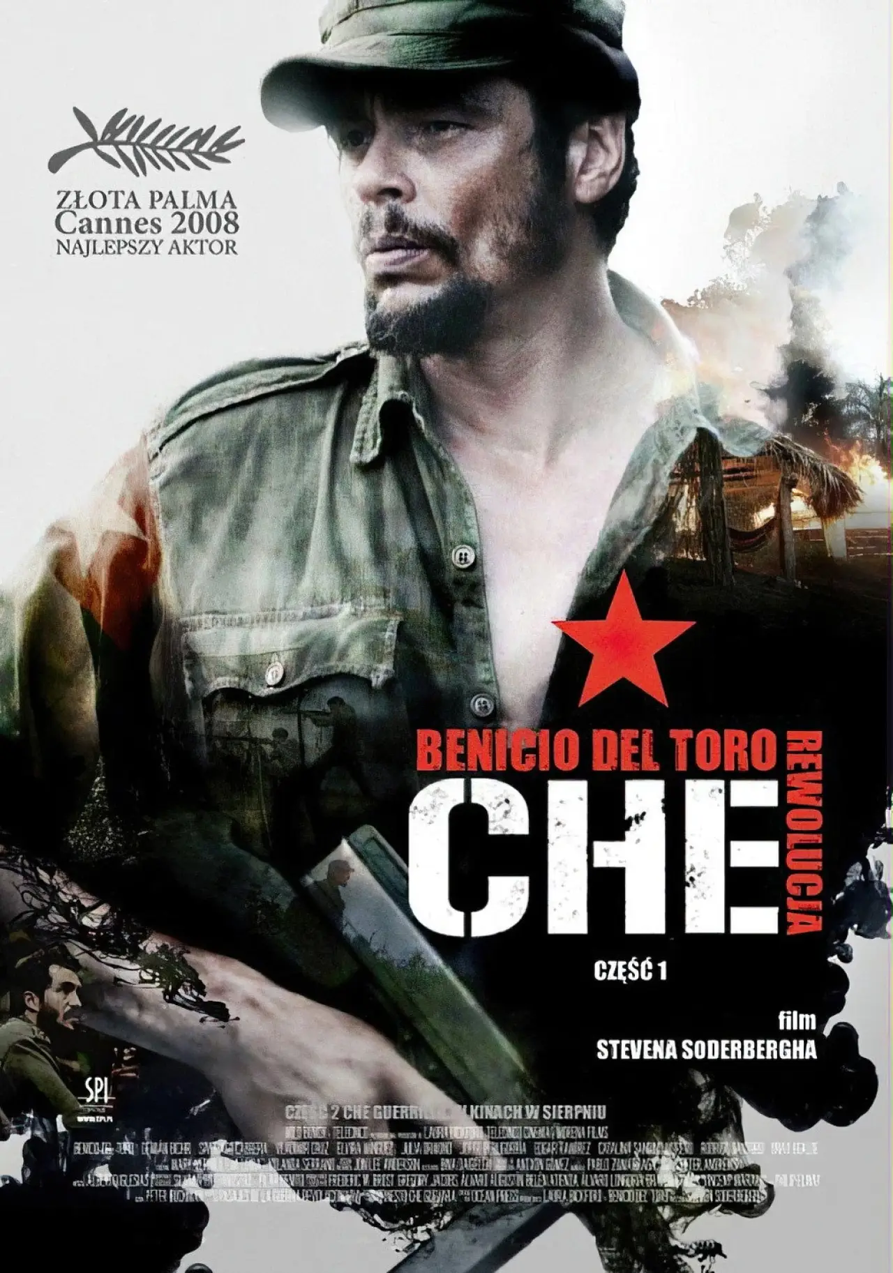 Plakat filmowy "Che: Rewolucja"