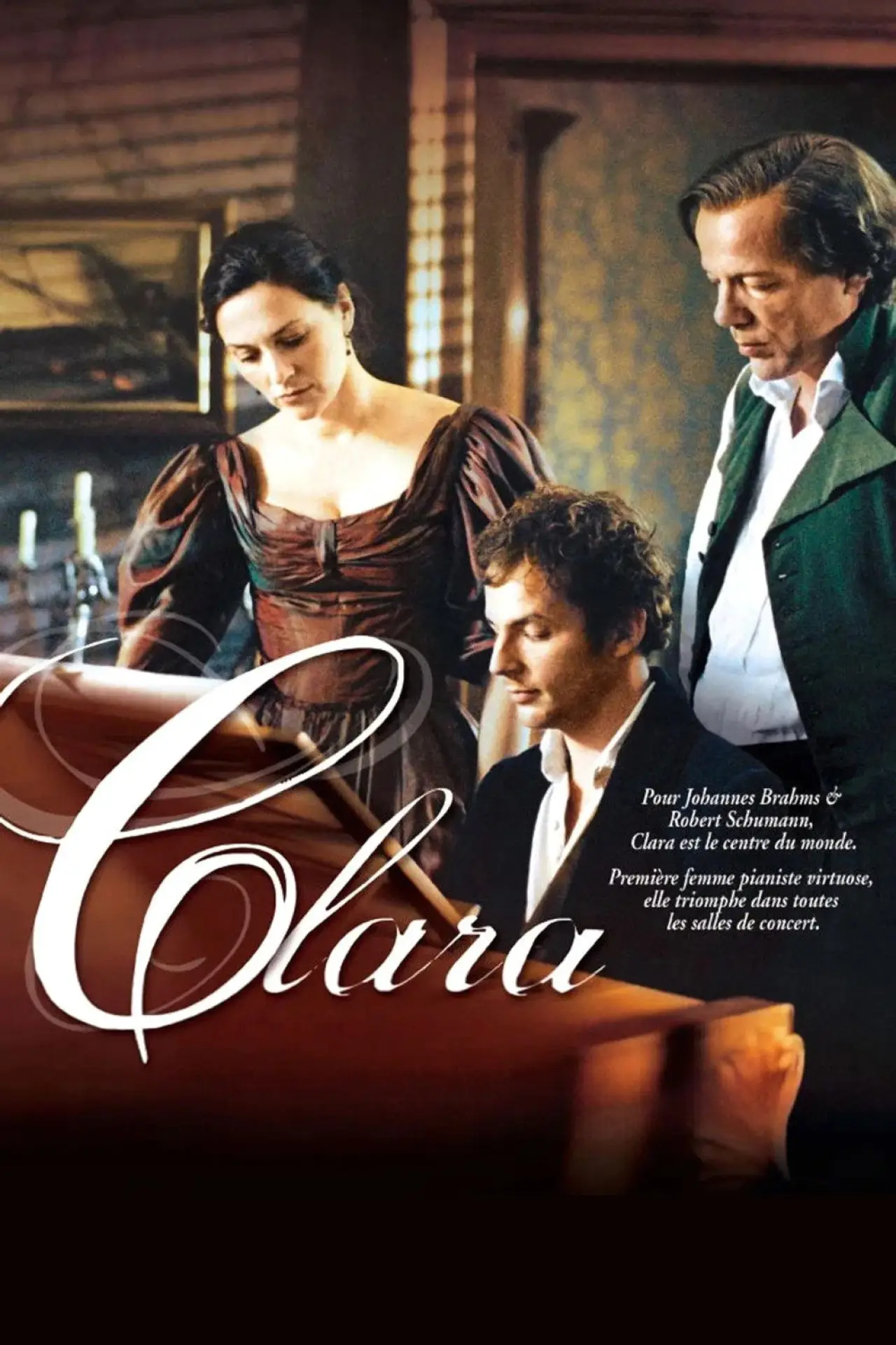 Plakat filmowy "Geliebte Clara"