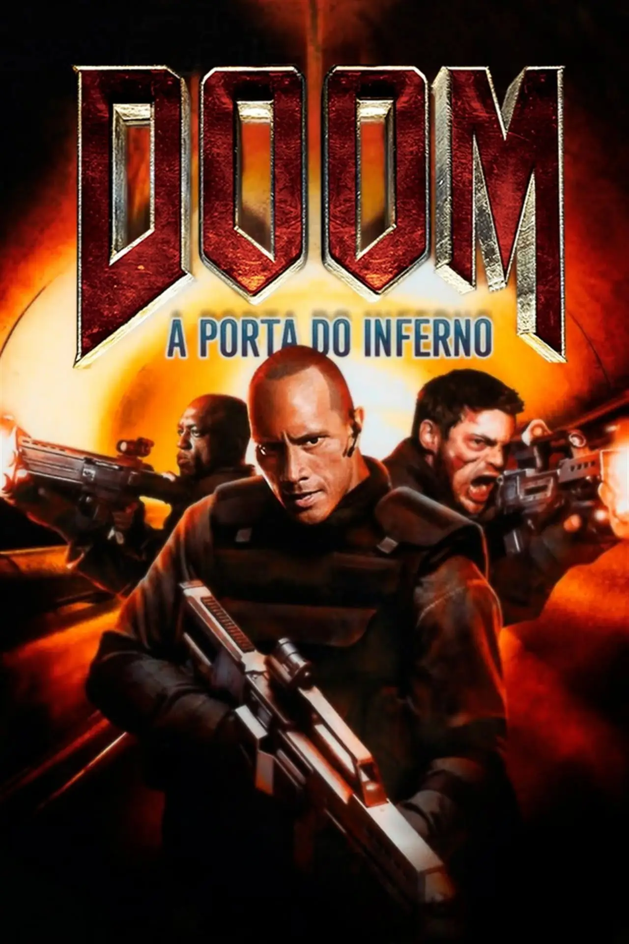 Plakat filmowy "Doom"
