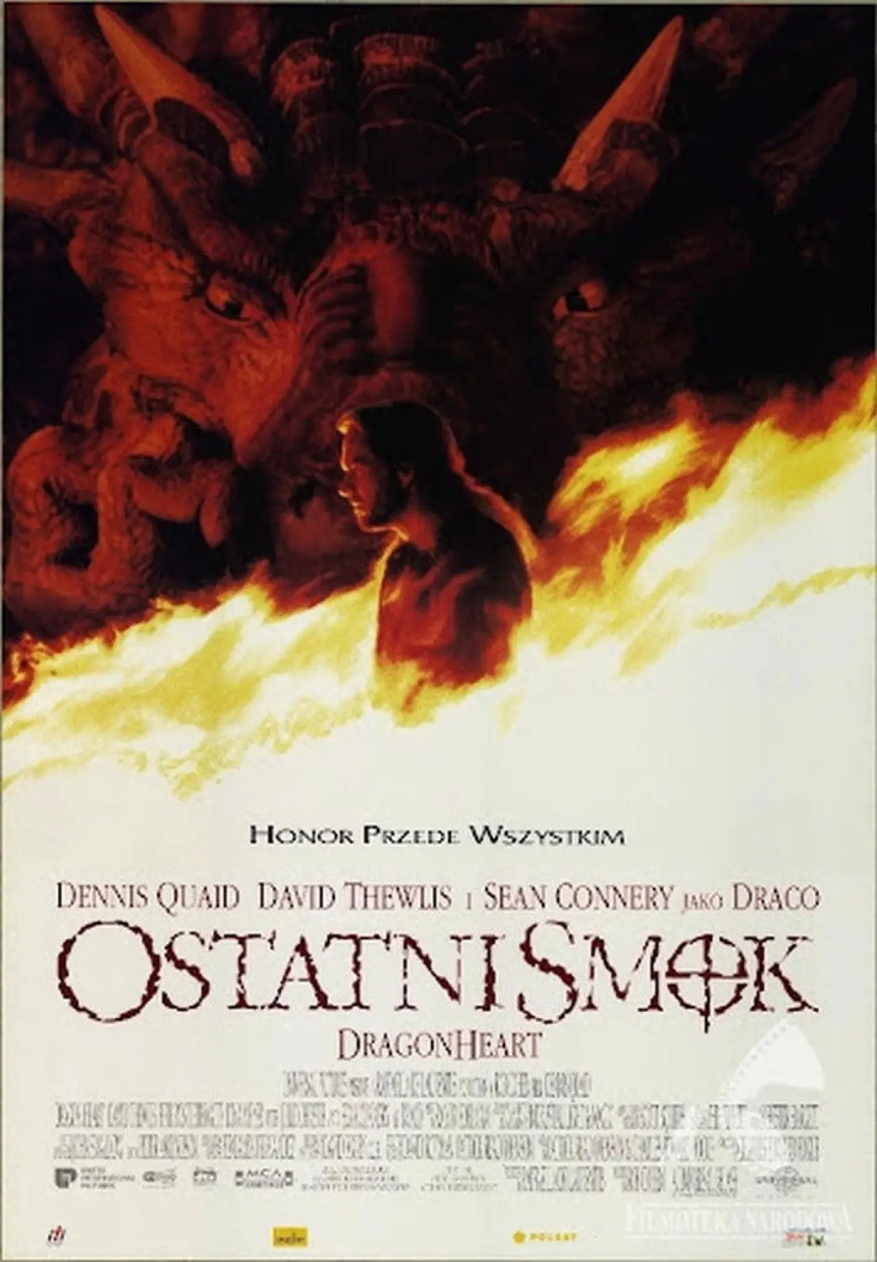 Plakat filmowy "Ostatni smok"