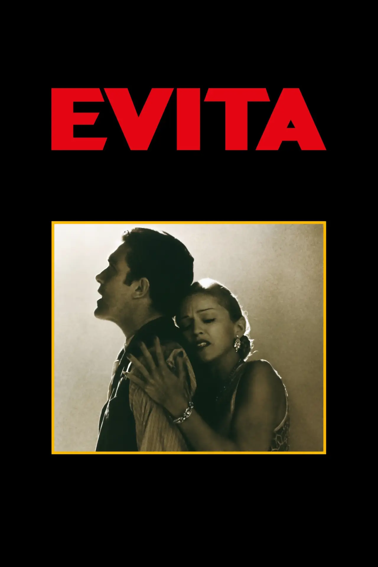 Plakat filmowy "Evita"