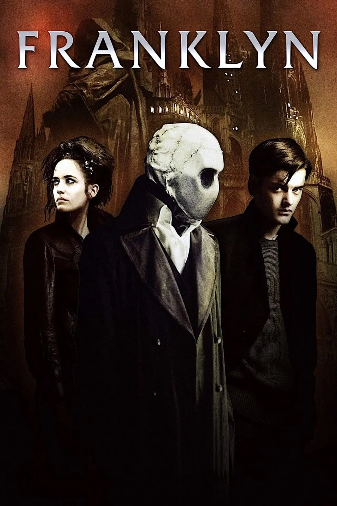 Plakat filmowy "Franklyn"