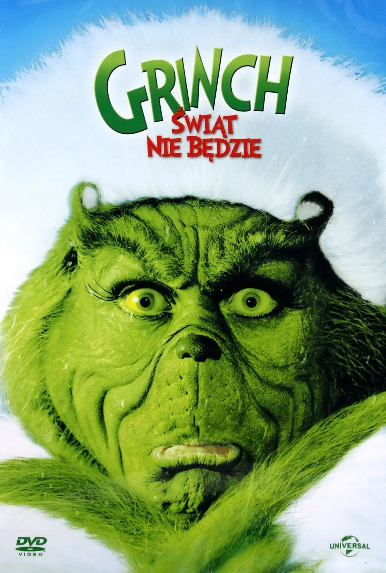 Plakat filmowy "Grinch: Świąt nie będzie"
