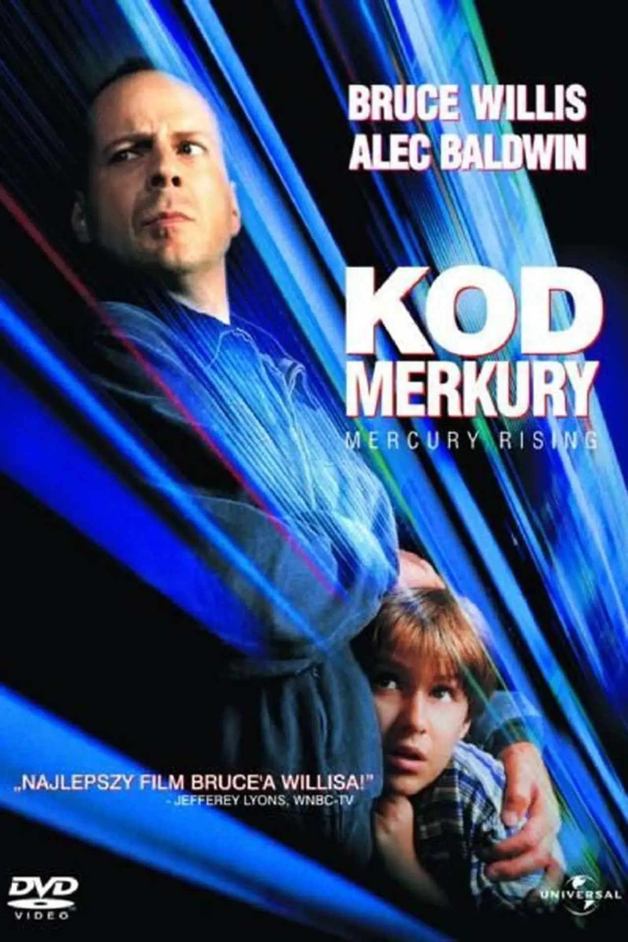 Plakat filmowy "Kod Merkury"