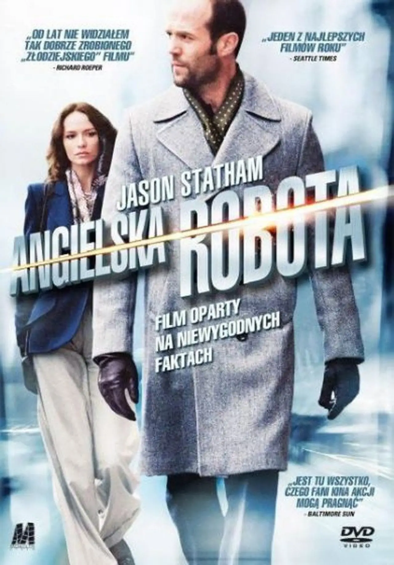 Plakat filmowy "Angielska robota"