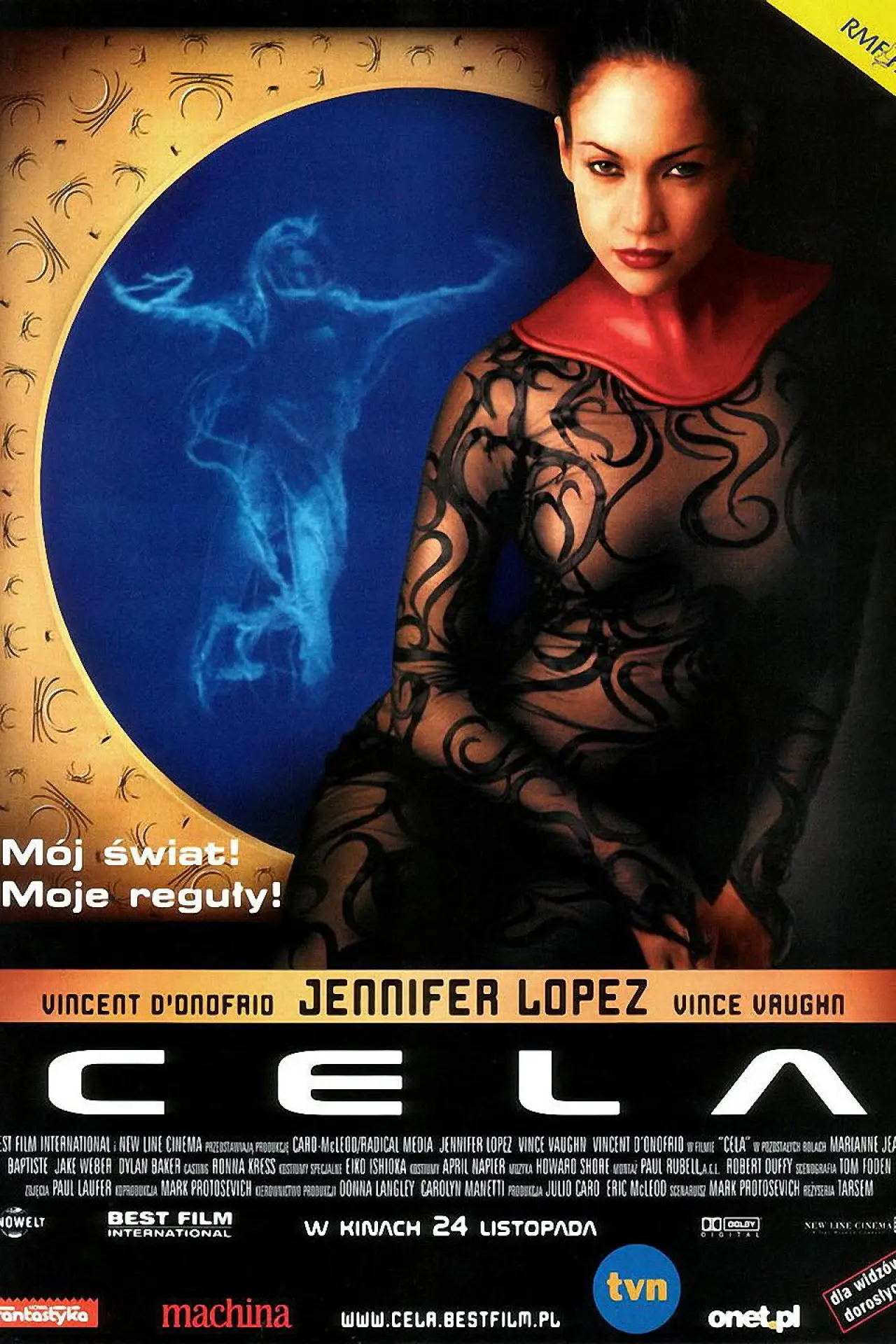 Plakat filmowy "Cela"