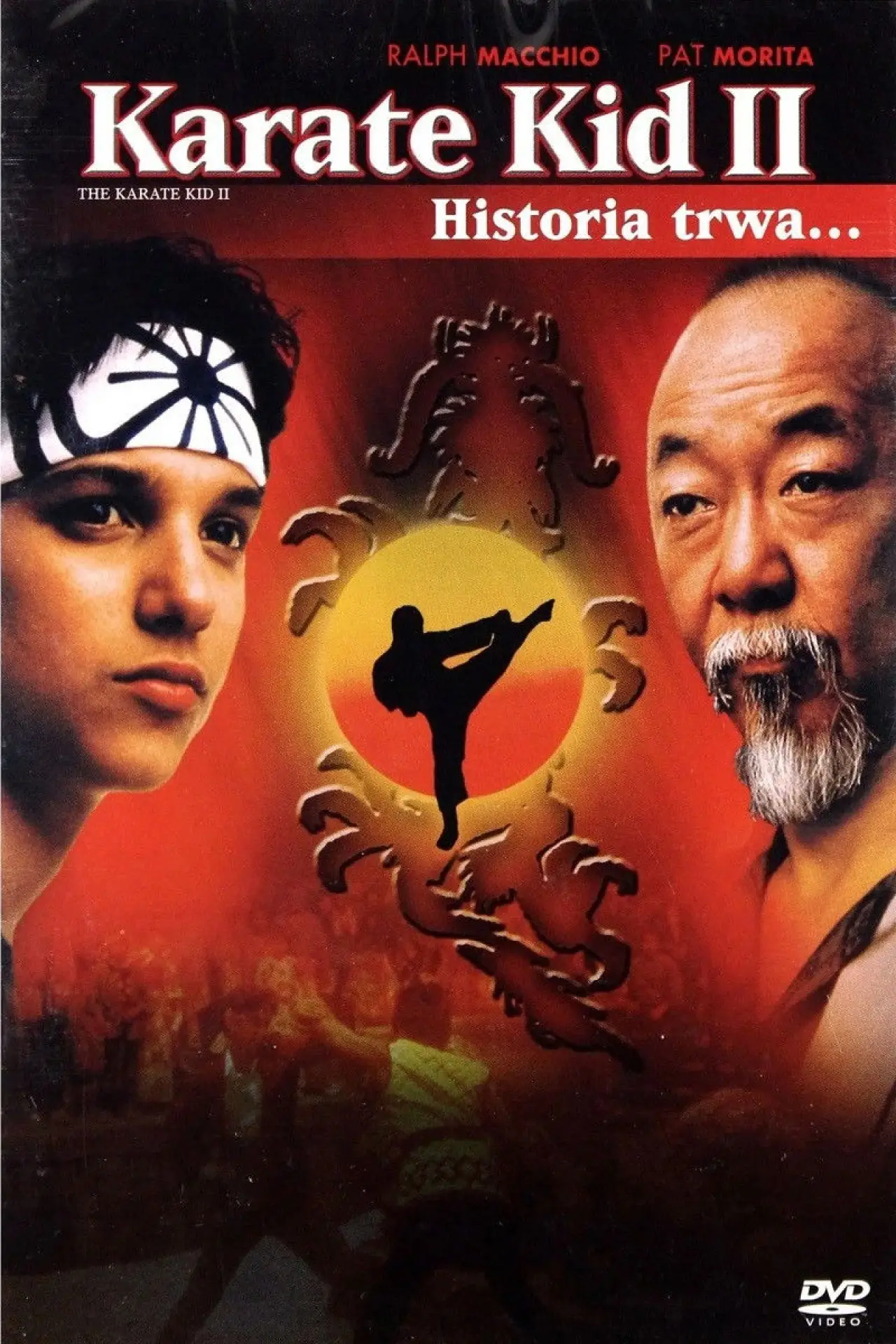 Plakat filmowy "Karate Kid 2"
