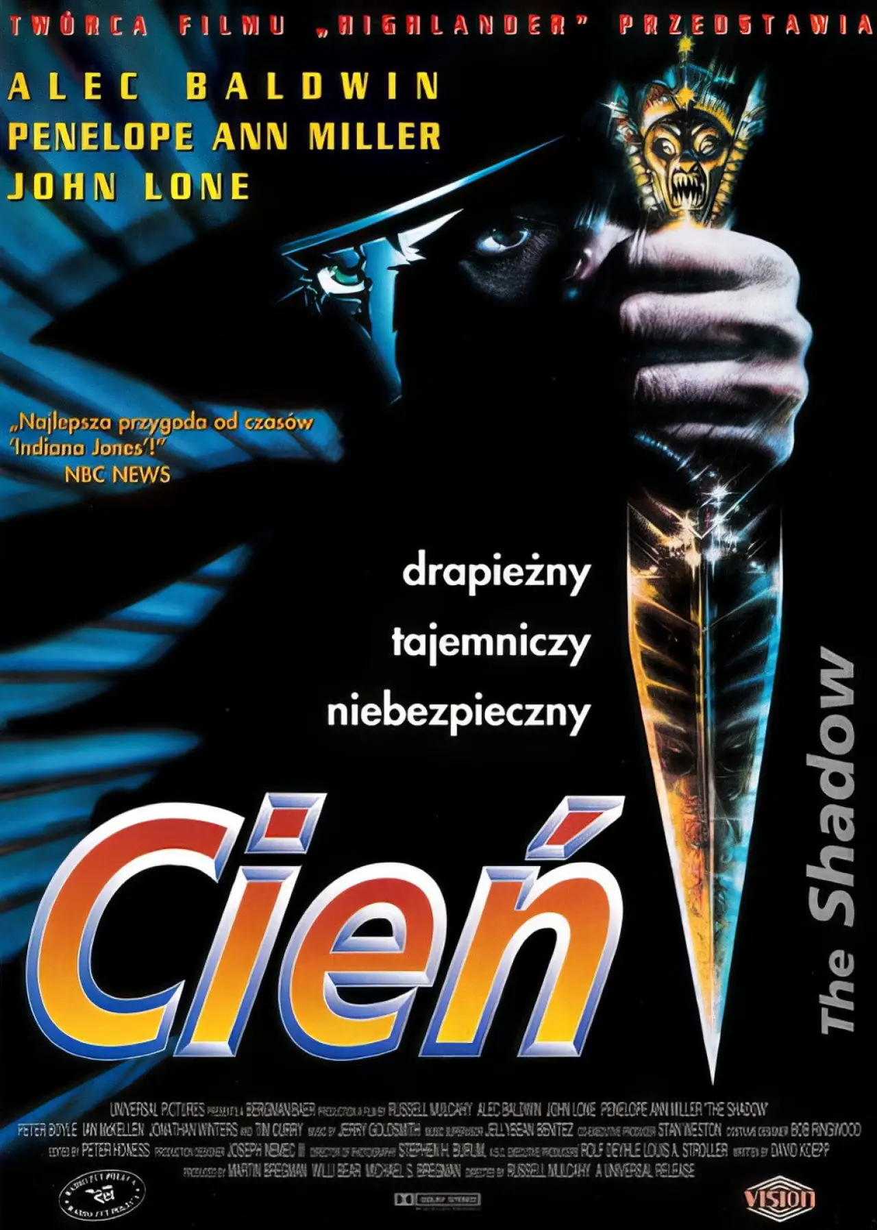 Plakat filmowy "Cień"