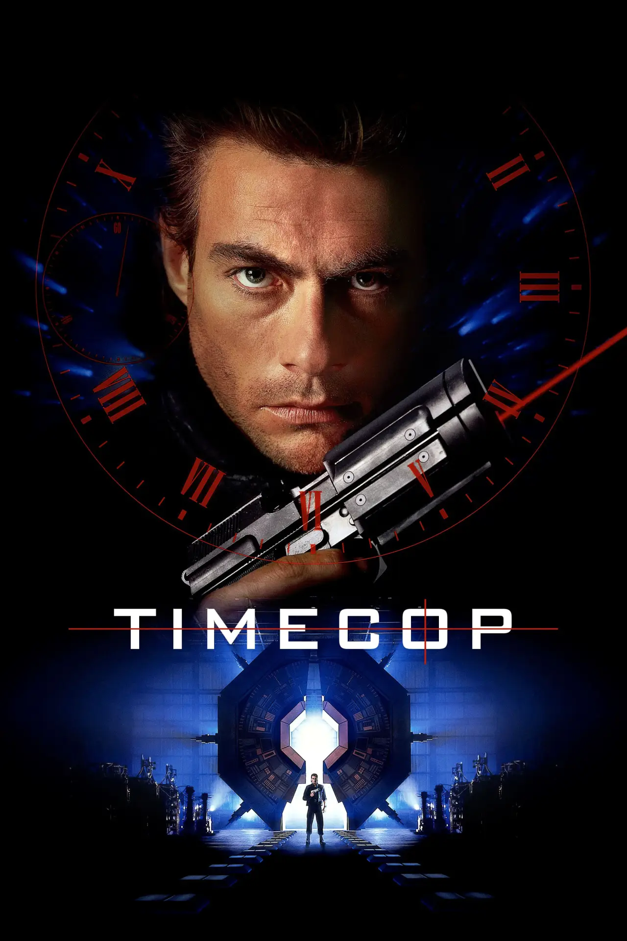 Plakat filmowy "Strażnik Czasu"