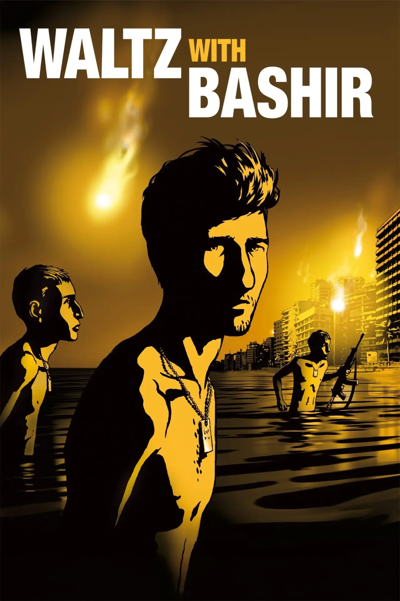 Plakat filmowy "Walc z Baszirem"