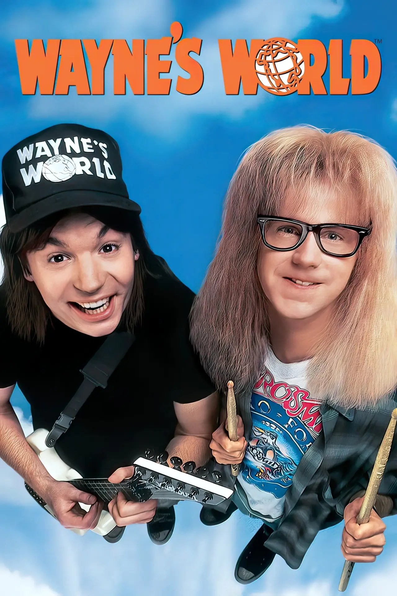 Plakat filmowy "Świat Wayne