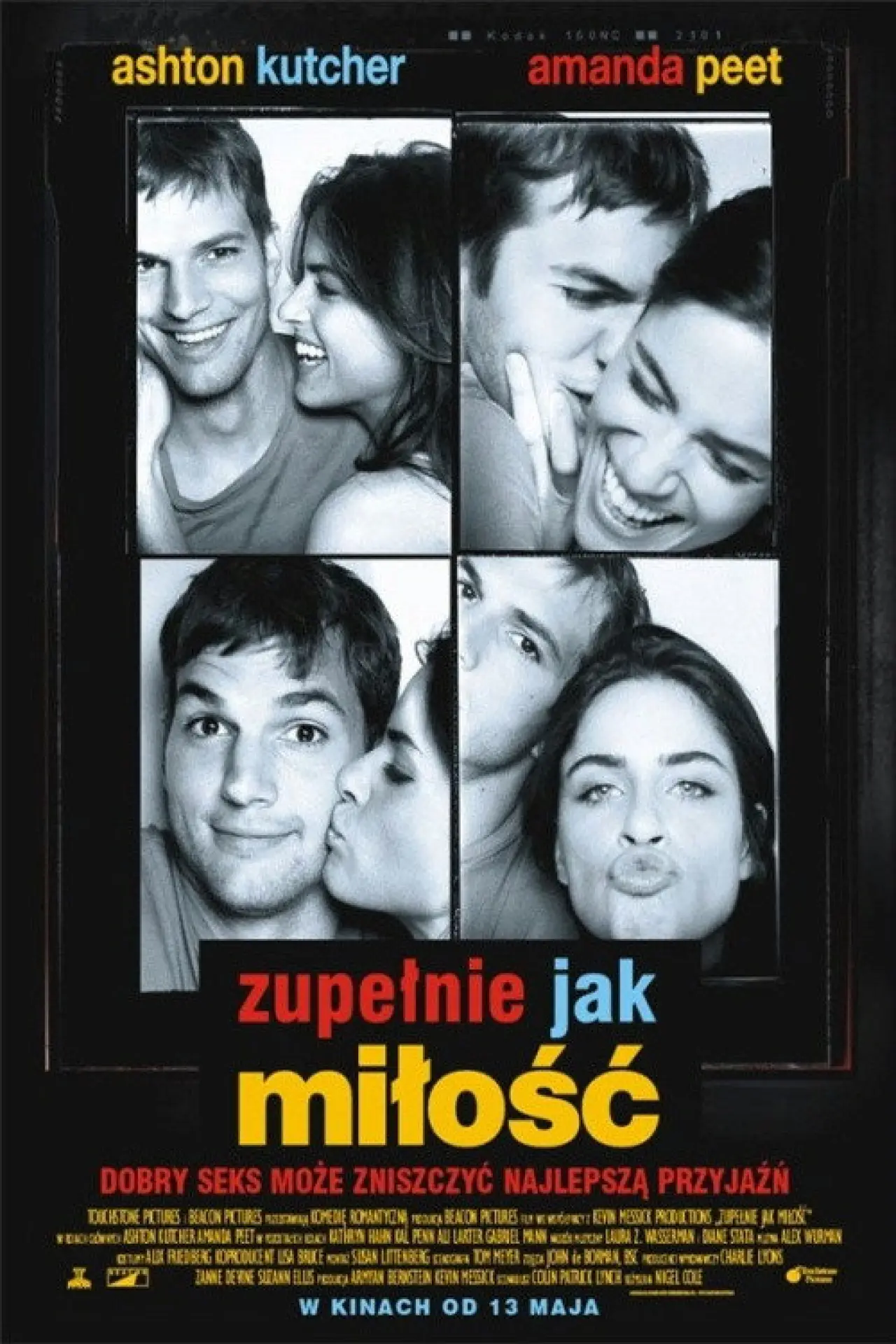 Plakat filmowy "Zupełnie jak miłość"