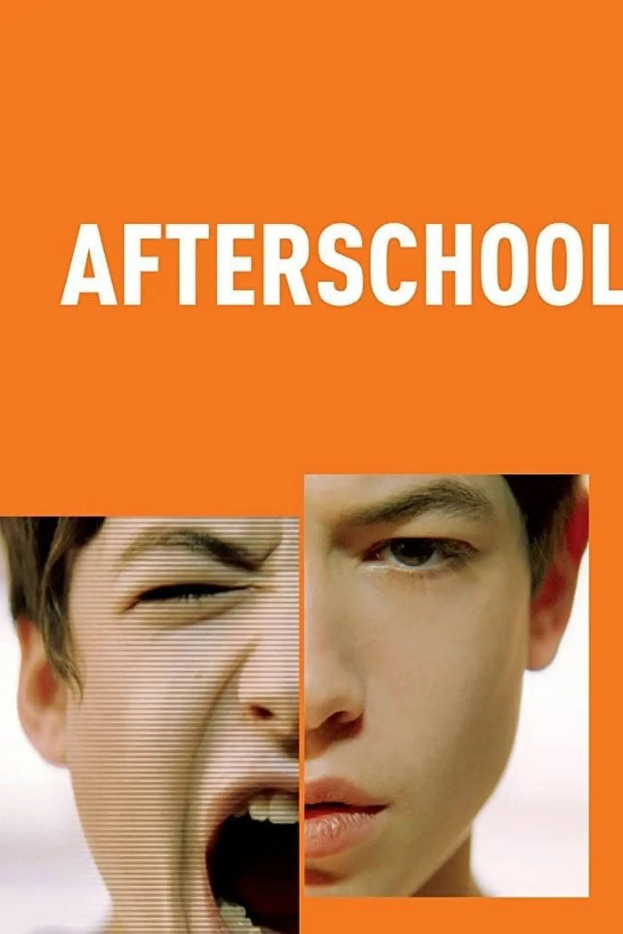 Plakat filmowy "Afterschool"