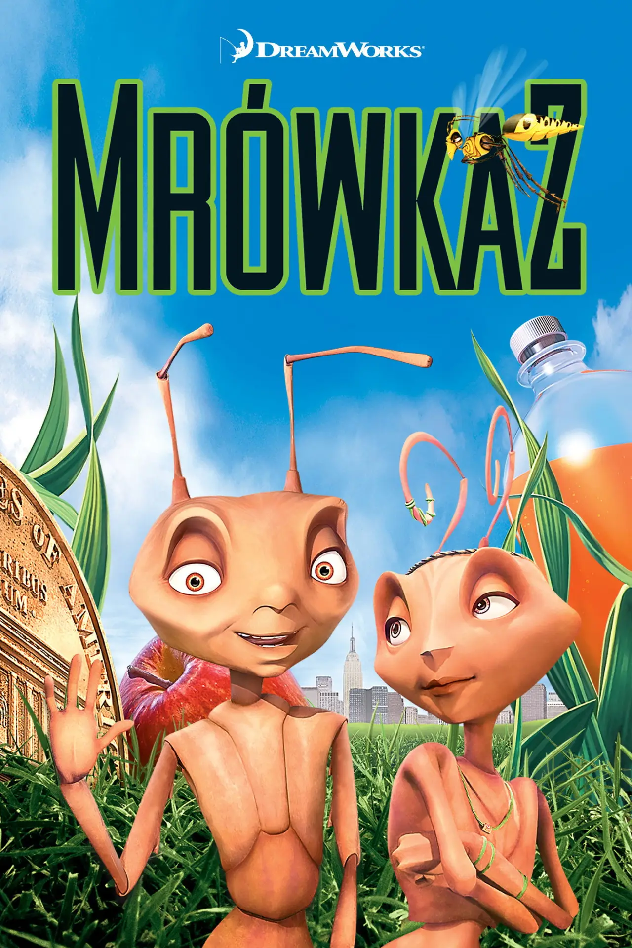 Plakat filmowy "Mrówka Z"