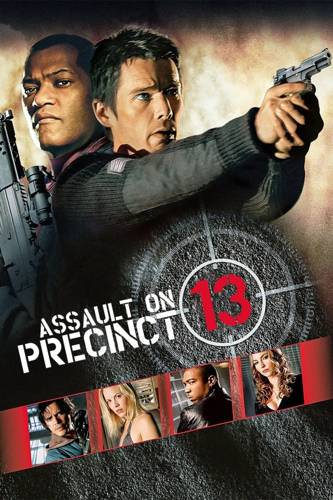 Plakat filmowy "Atak na Posterunek"