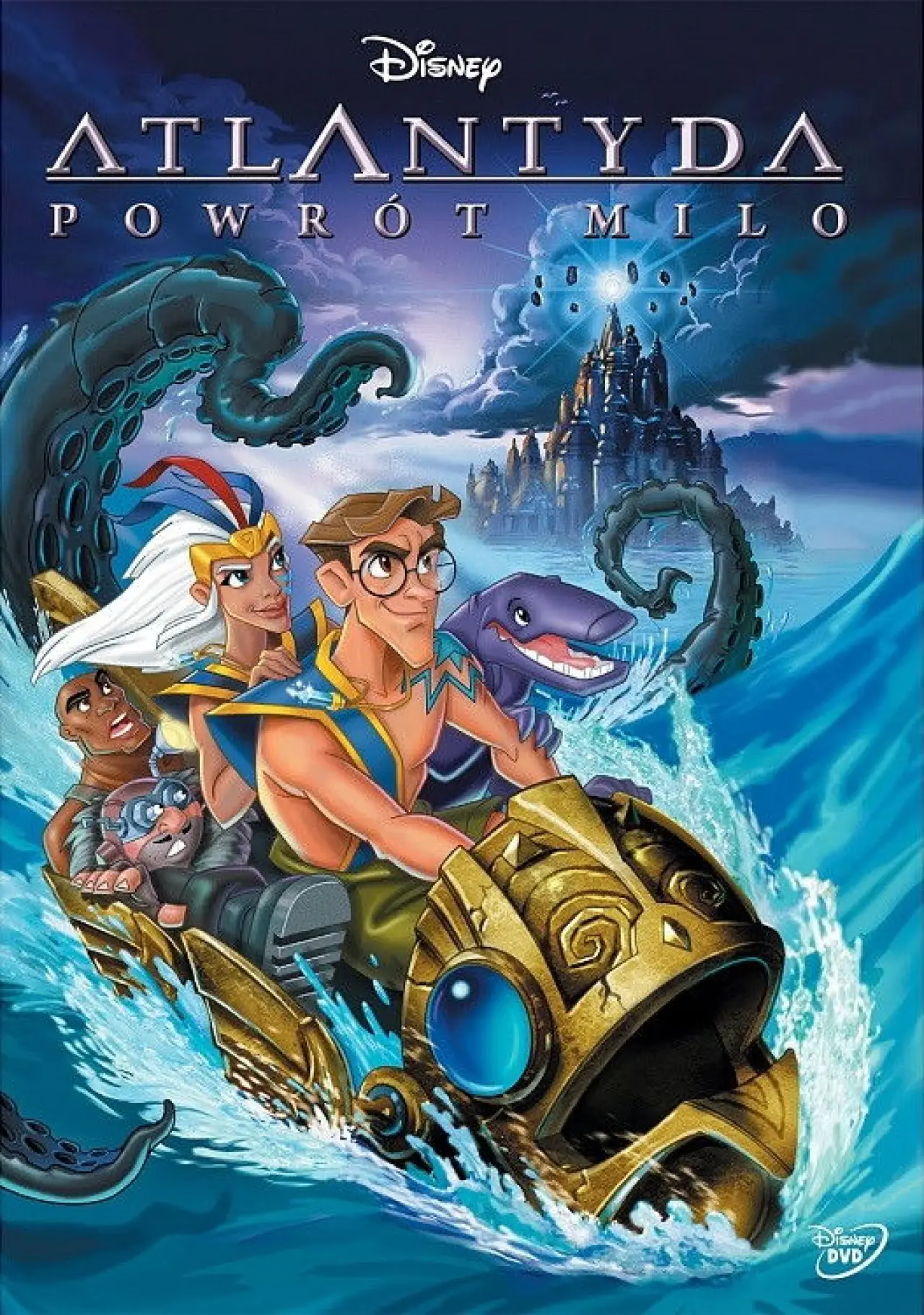Plakat filmowy "Atlantyda: Powrót Milo"