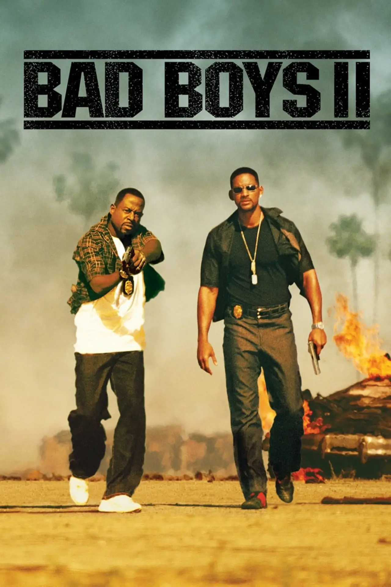 Plakat filmowy "Bad Boys II"