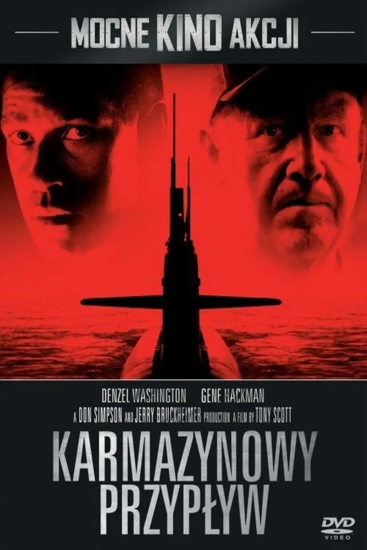 Plakat filmowy "Karmazynowy przypływ"