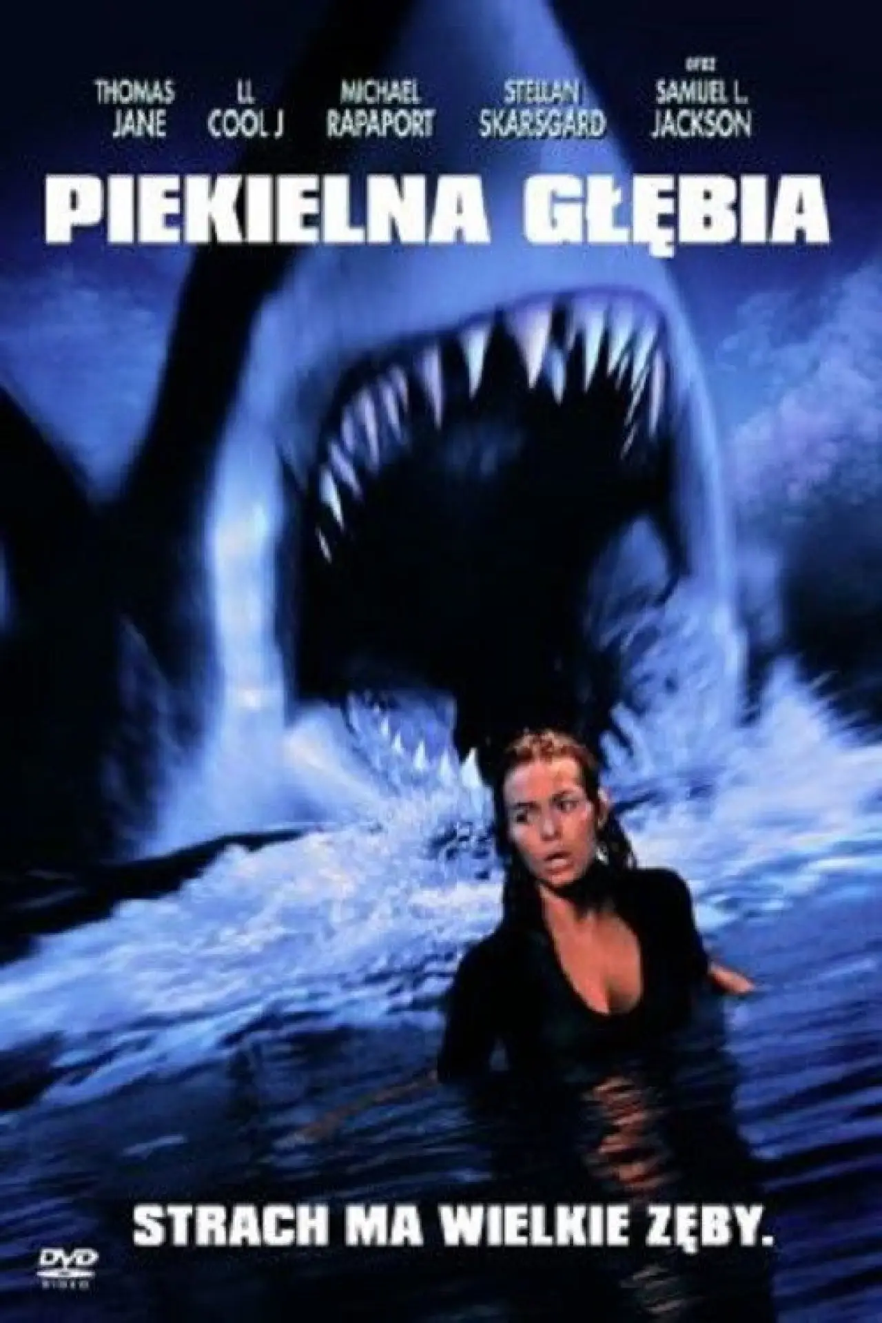 Plakat filmowy "Piekielna Głębia"