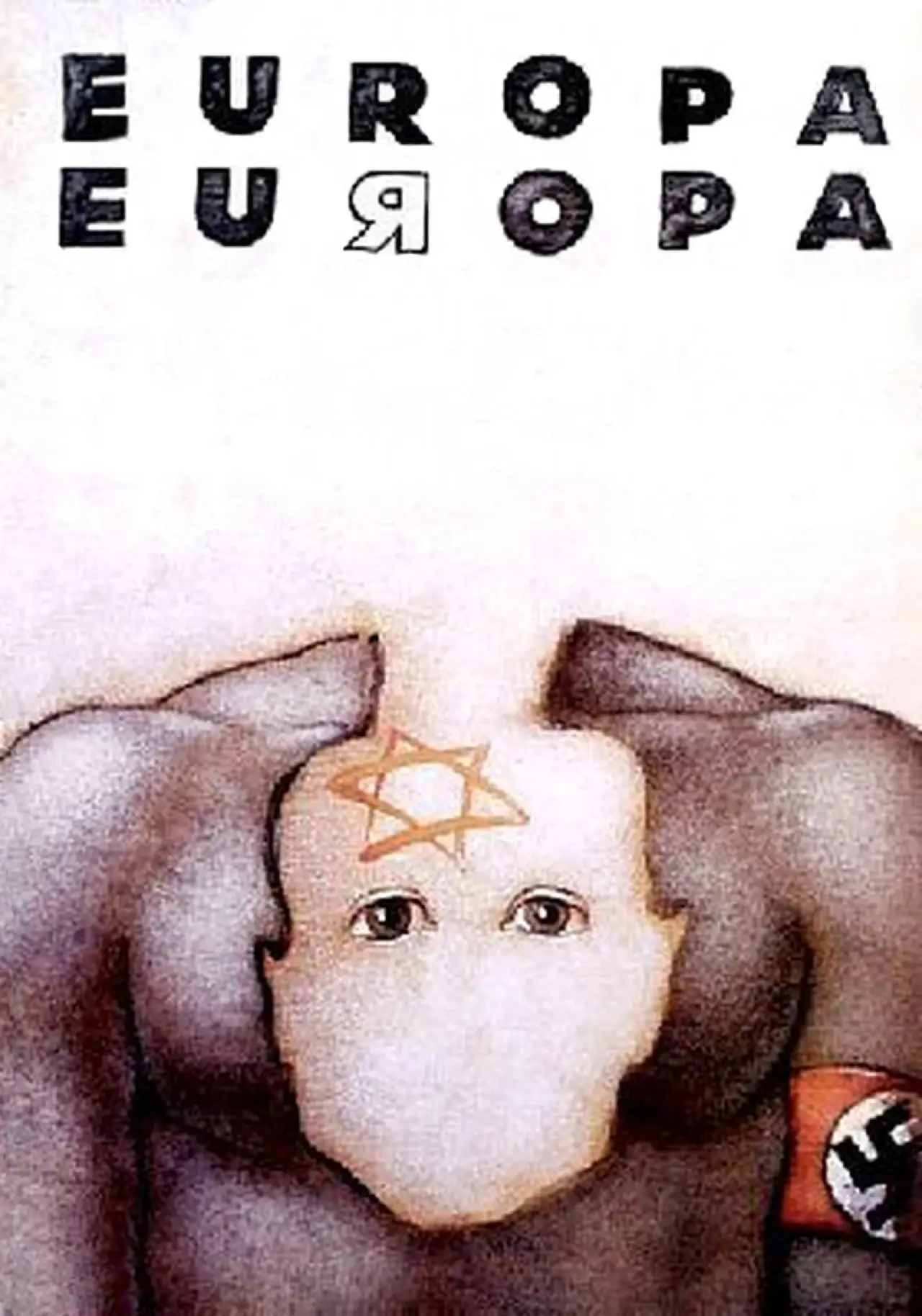 Plakat filmowy "Europa Europa"