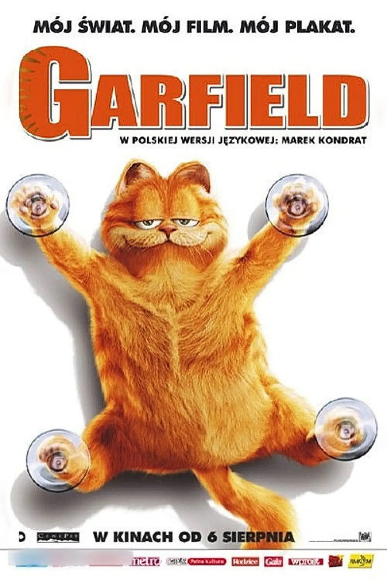 Plakat filmowy "Garfield"