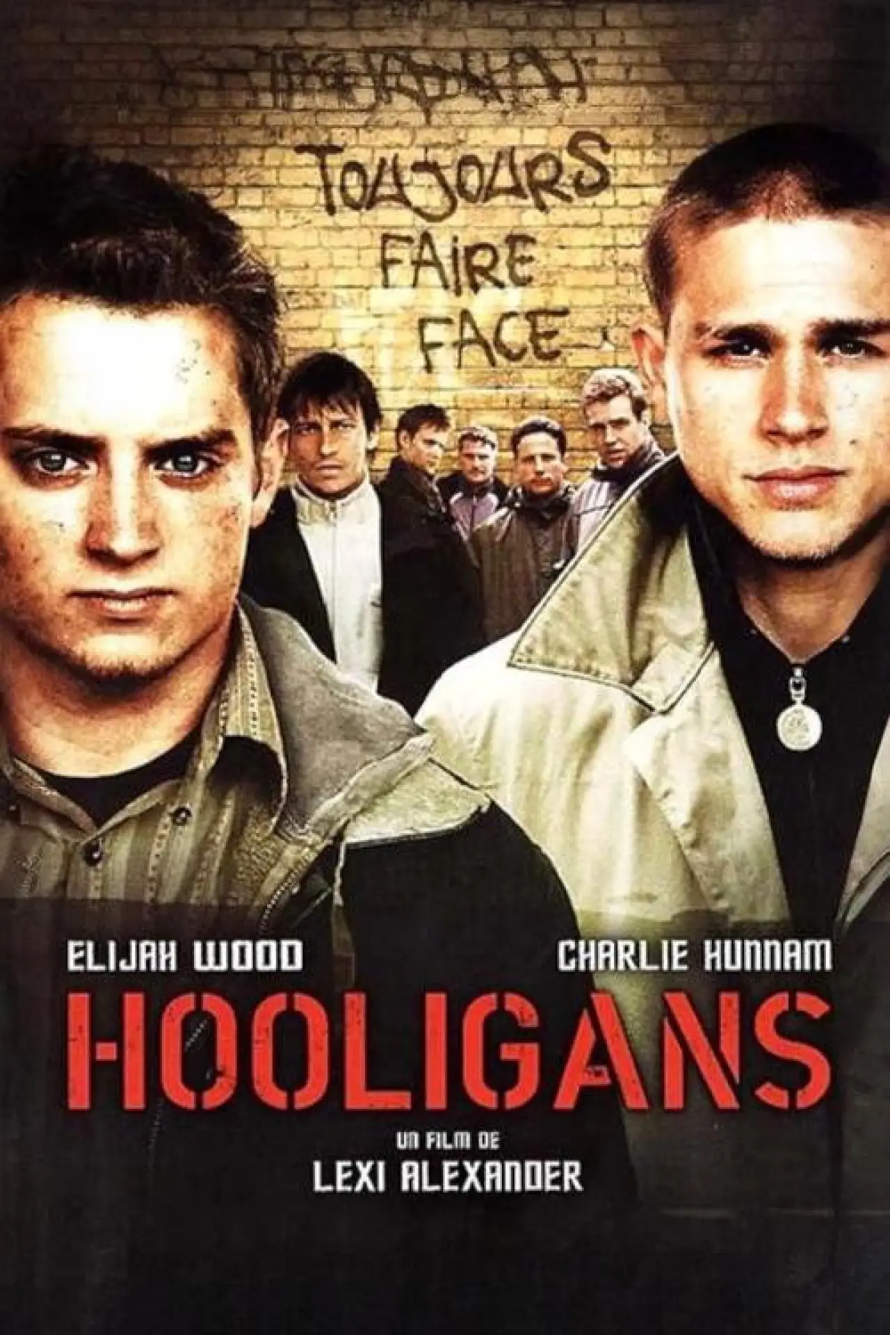 Plakat filmowy "Hooligans"