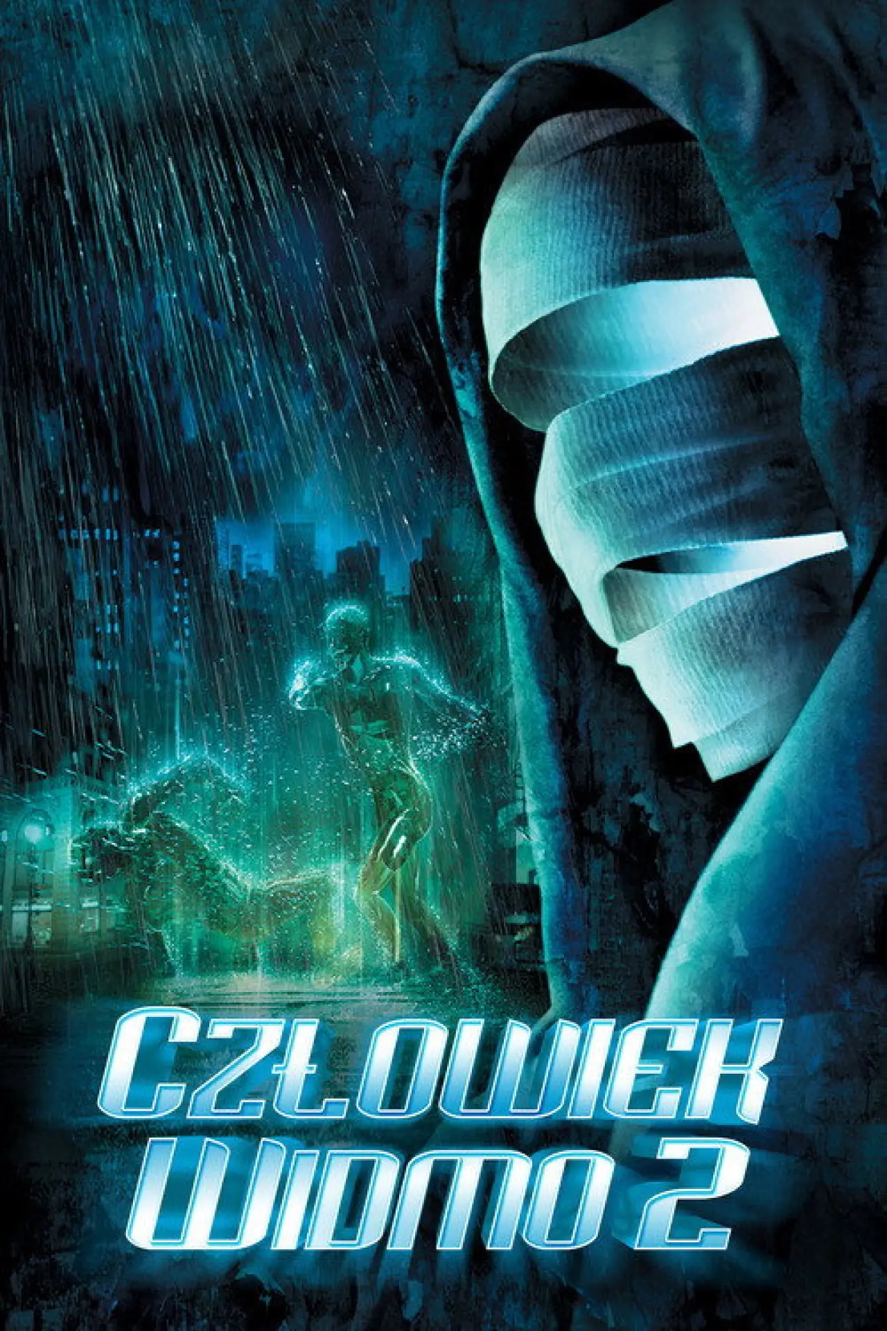 Plakat filmowy "Człowiek widmo 2"