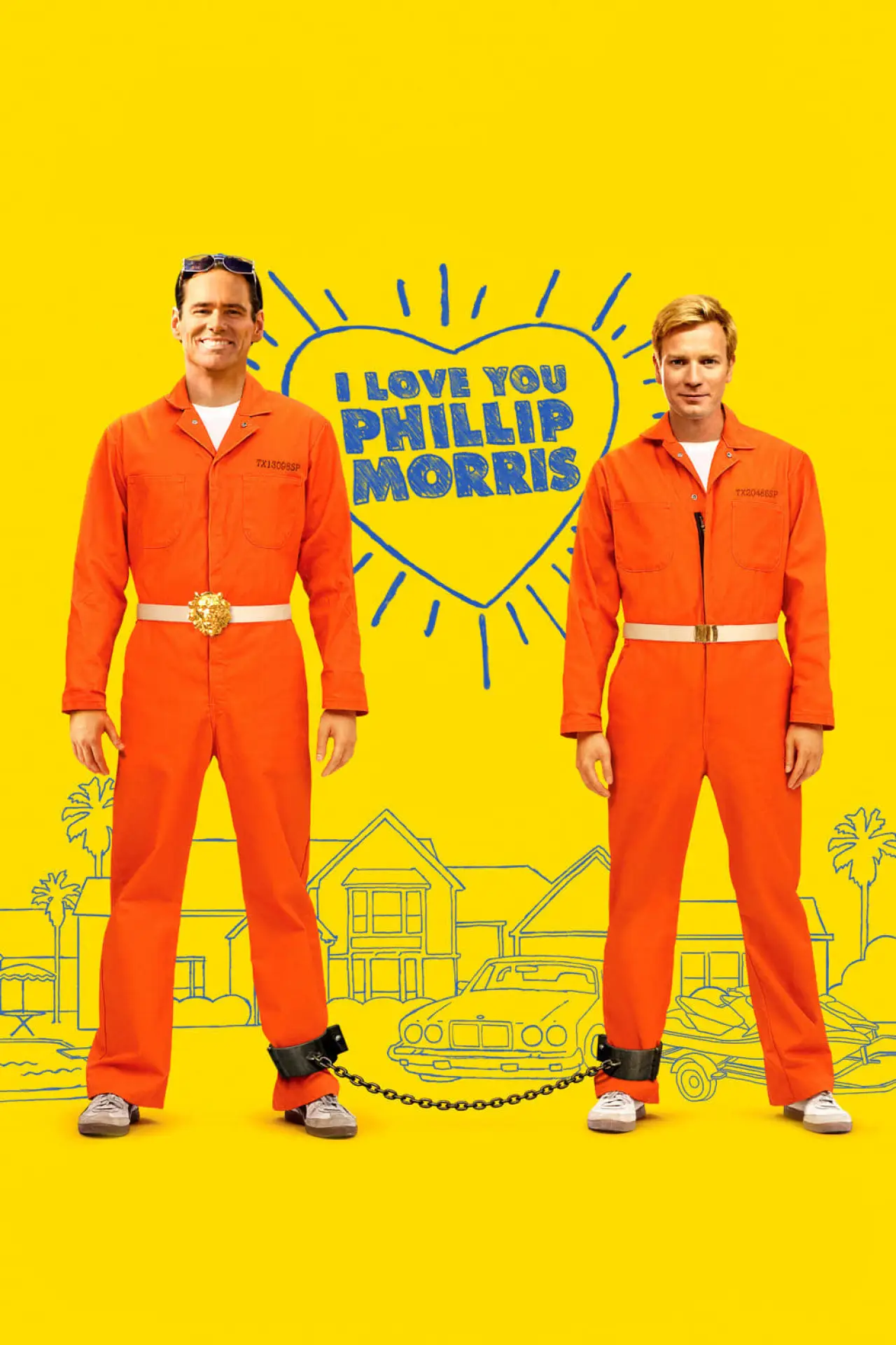 Plakat filmowy "I Love You Phillip Morris"