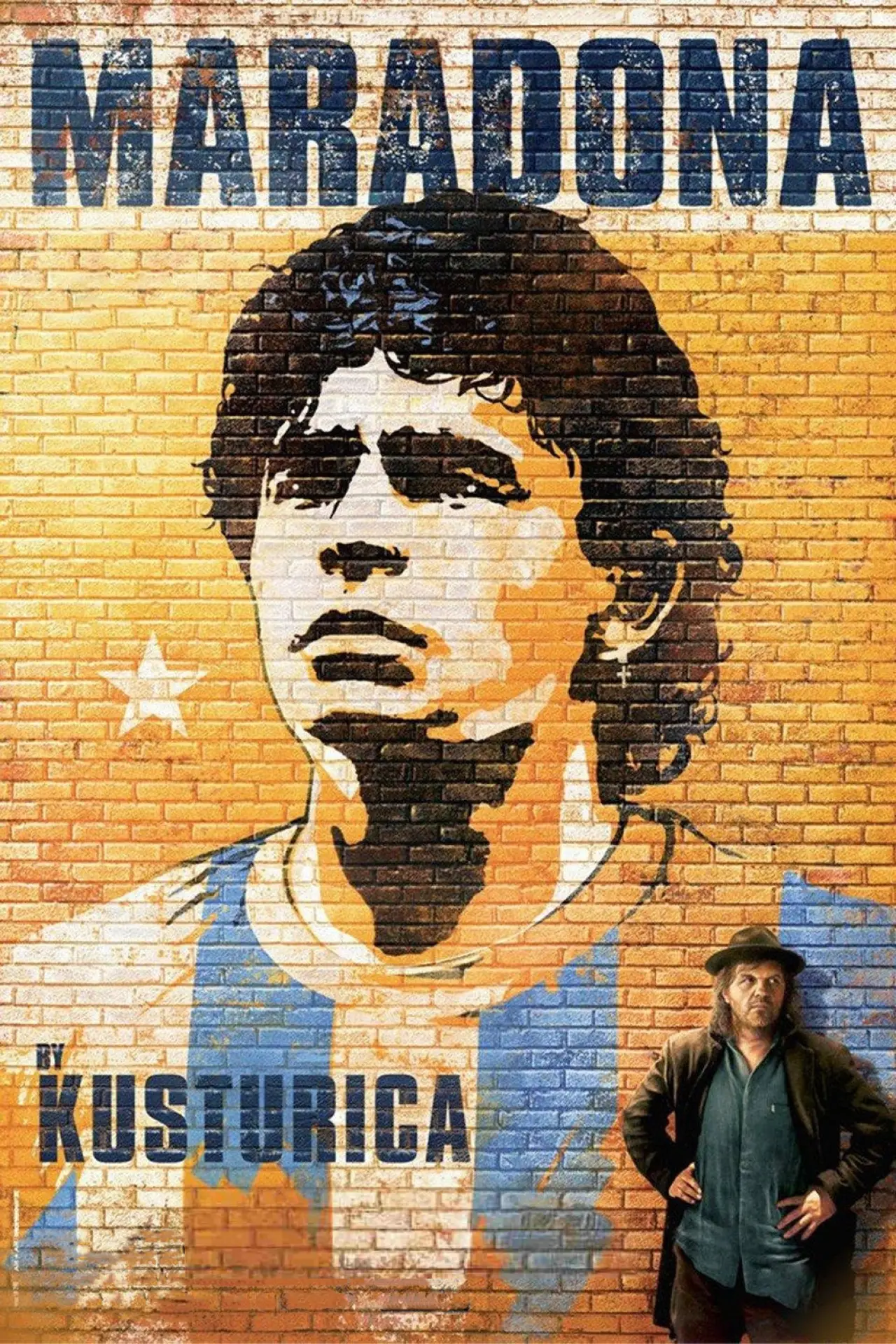 Plakat filmowy "Maradona by Kusturica"