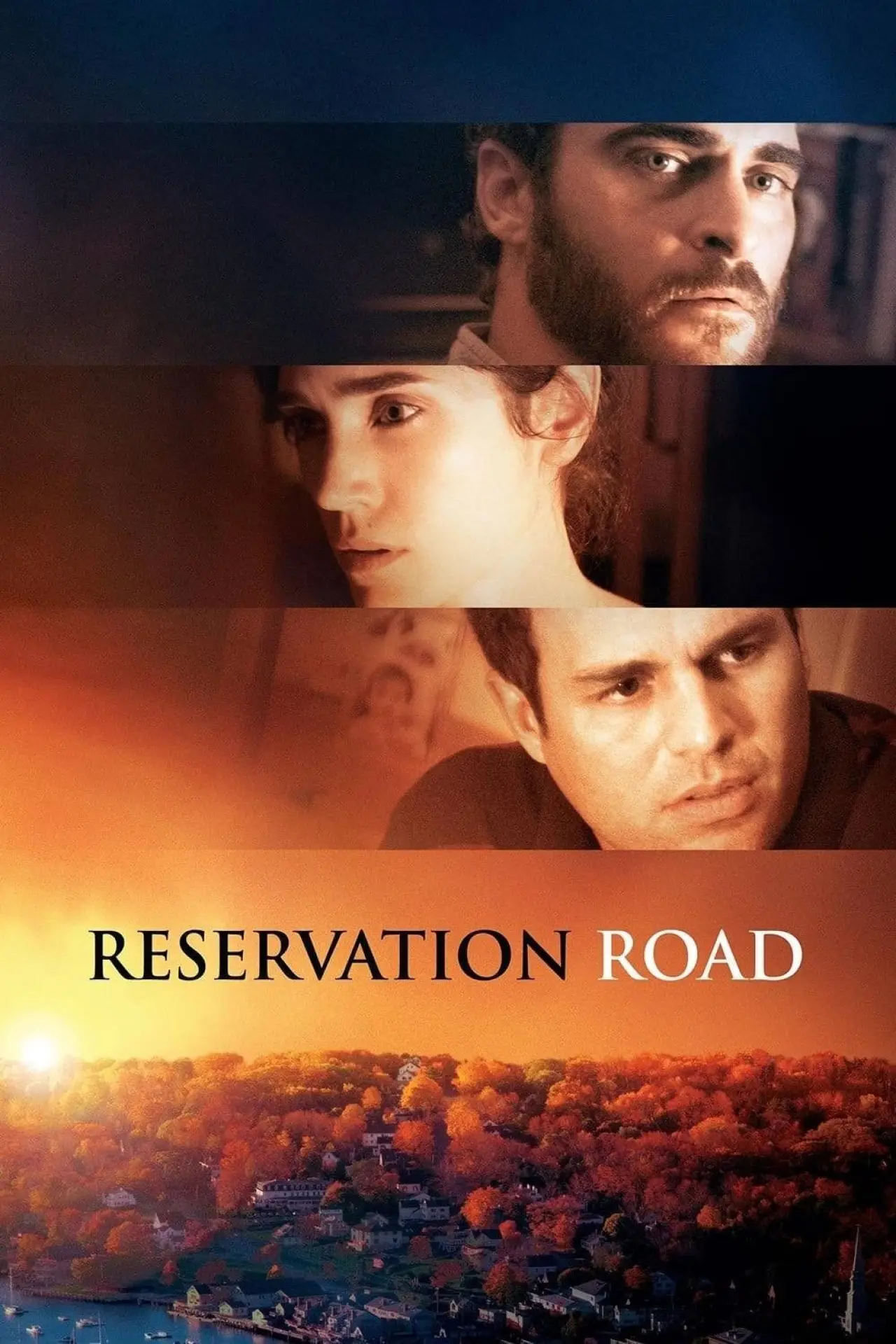 Plakat filmowy "Droga do przebaczenia"