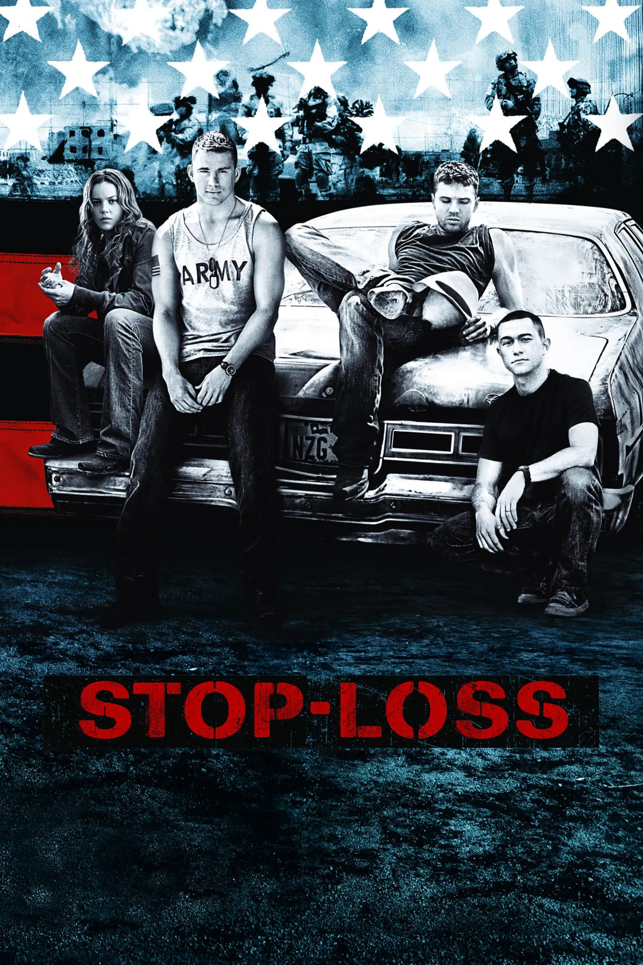 Plakat filmowy "Stan spoczynku"